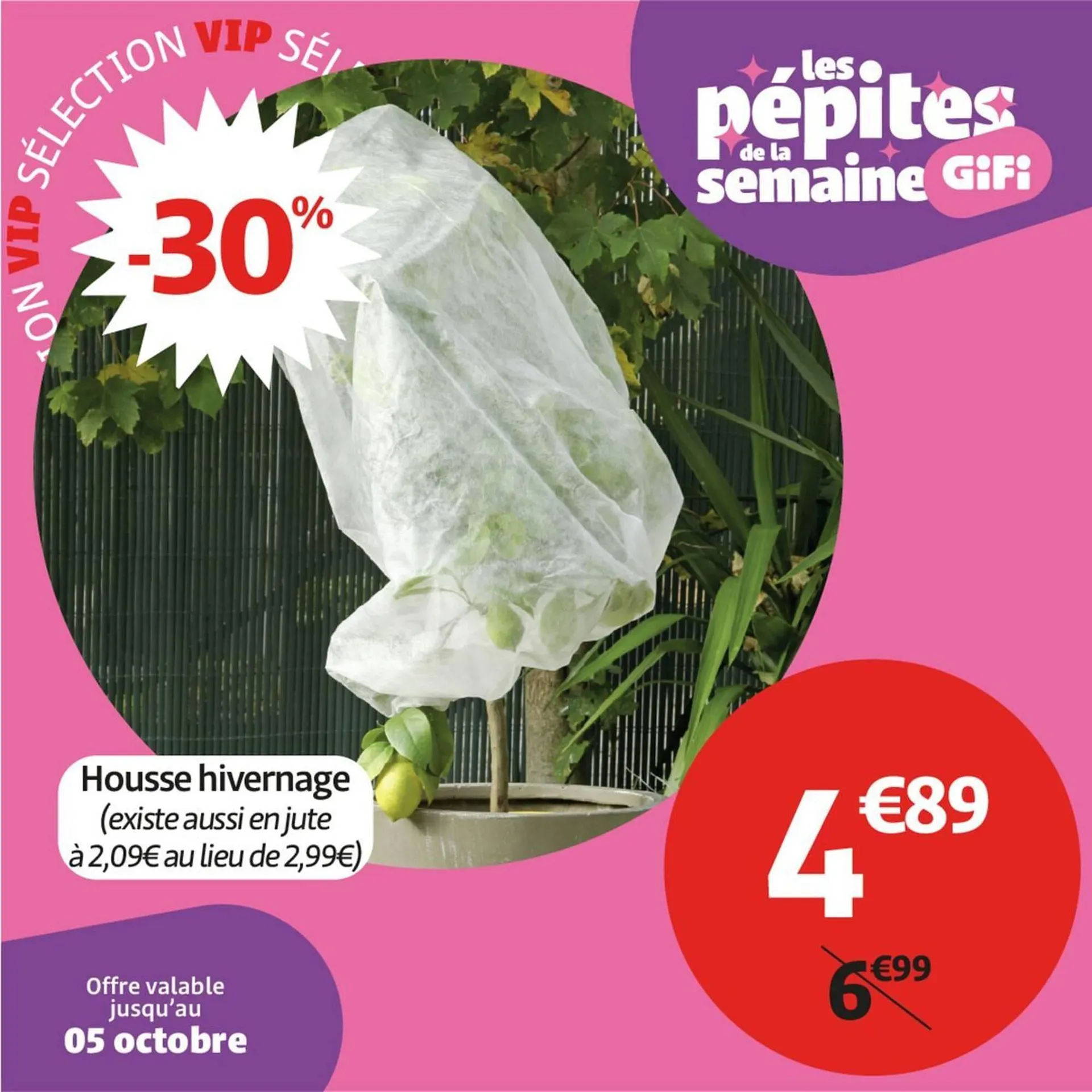 Catalogue Gifi du 1 octobre au 5 octobre 2025 - Catalogue page 5