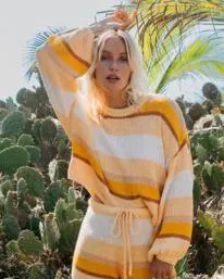 Sol Time ‑ Pull à manches longues pour Femme