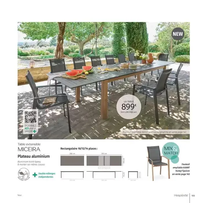 Catalogue Hespéride 2025 du 5 février au 31 décembre 2025 - Catalogue page 105