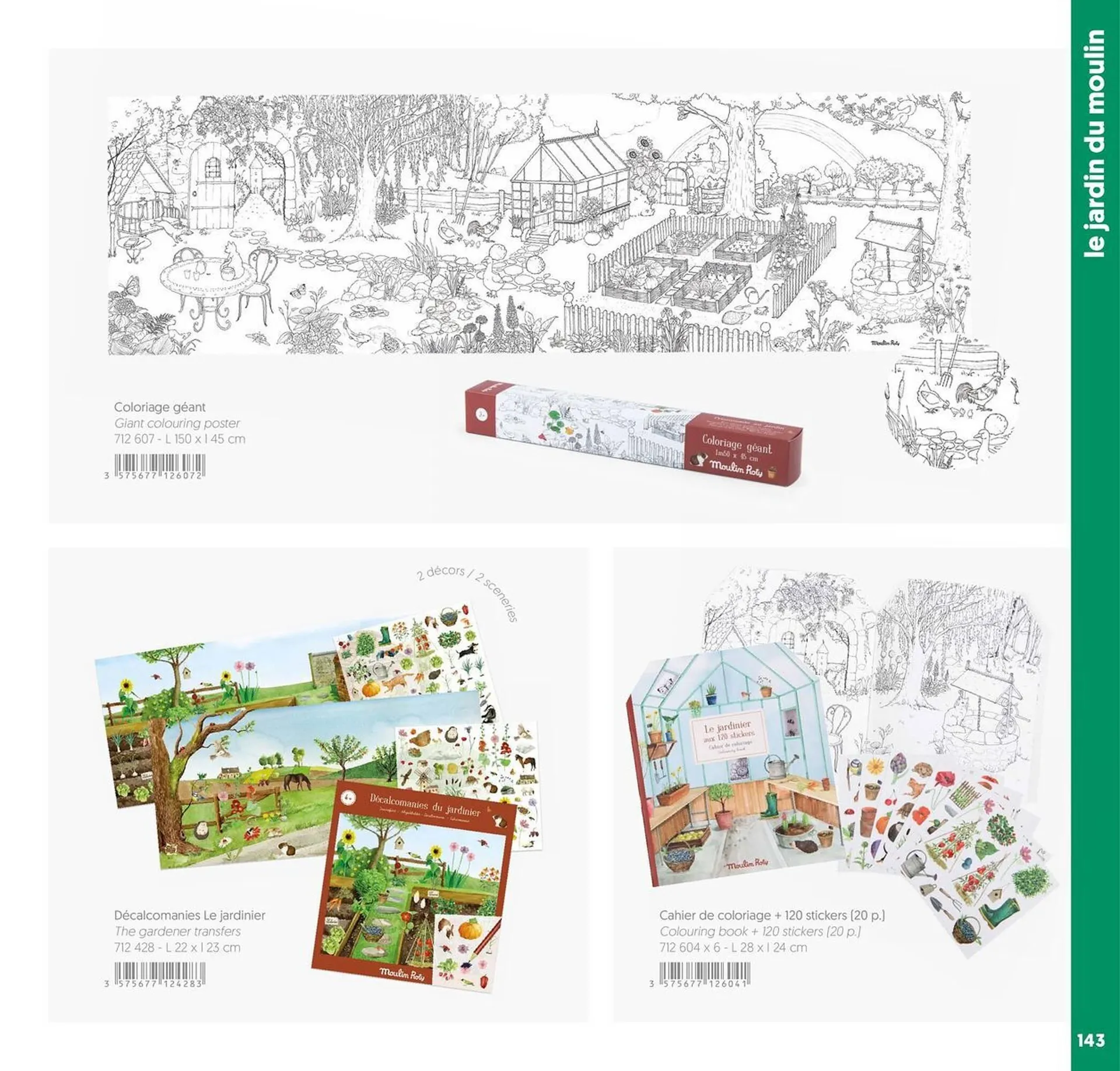 Catalogue Moulin Roty du 27 juin au 31 décembre 2025 - Catalogue page 145