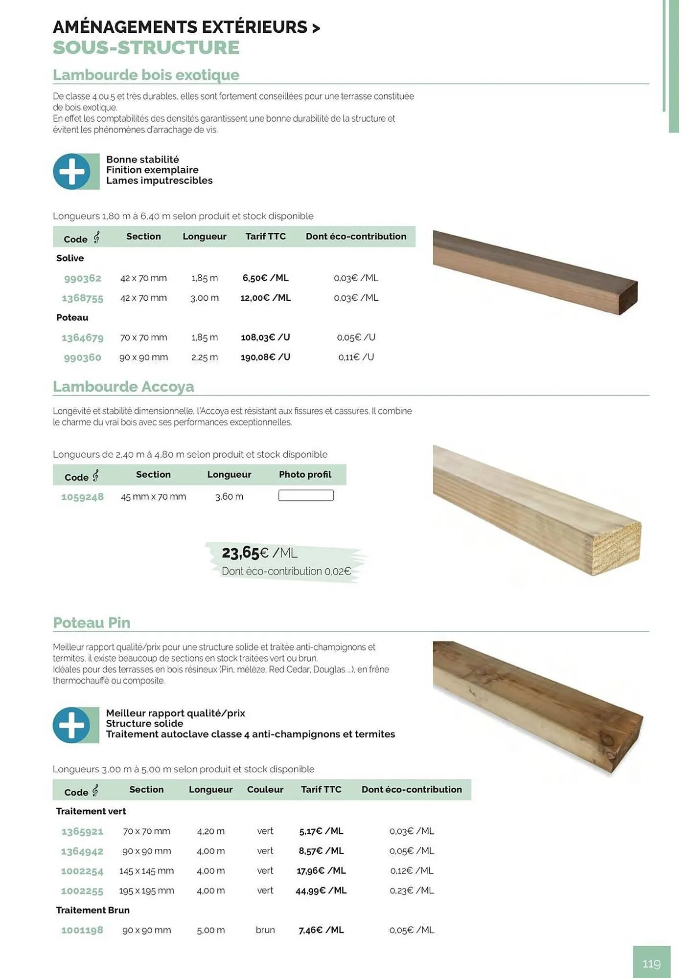 Catalogue Samse du 30 avril au 31 décembre 2026 - Catalogue page 119