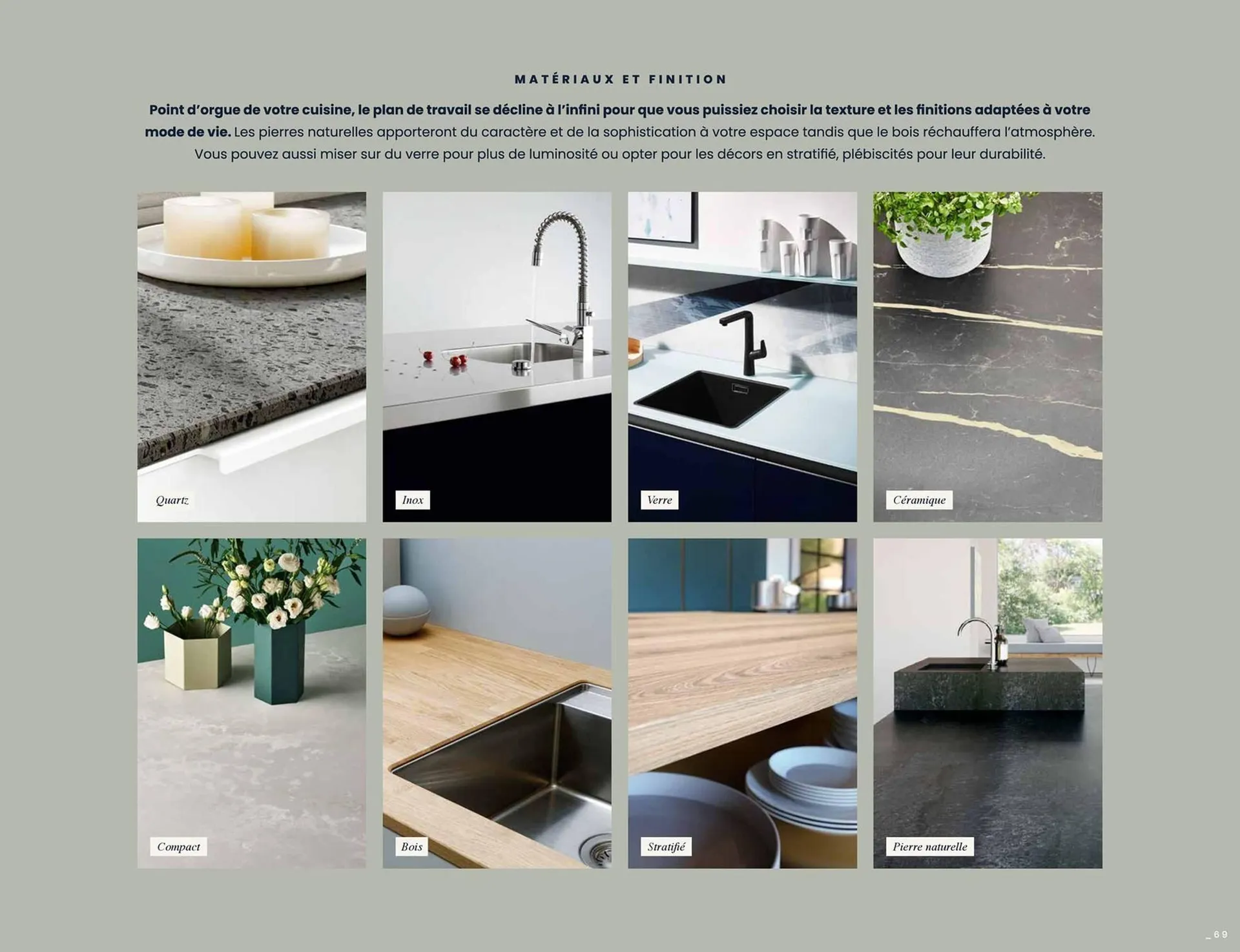 Cuisines Références Catalogue du 27 novembre au 29 mars 2026 - Catalogue page 57