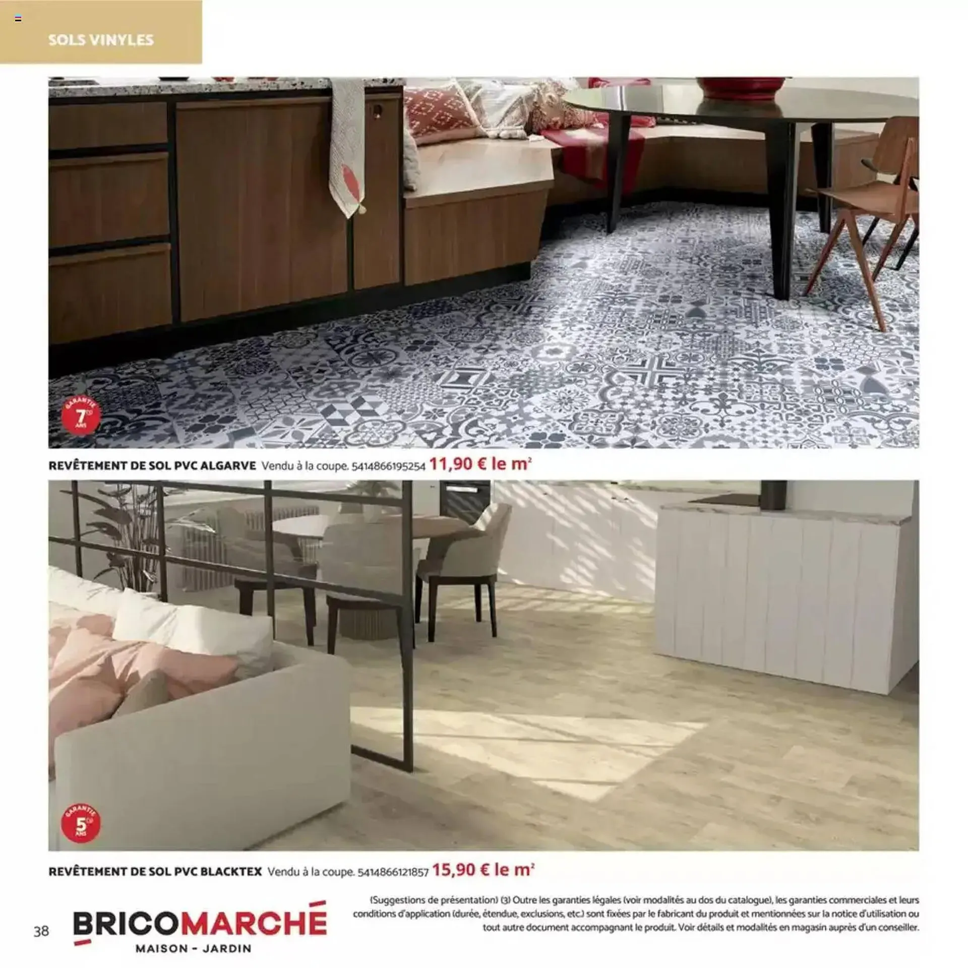 Catalogue Bricomarché du 17 février au 13 avril 2025 - Catalogue page 38