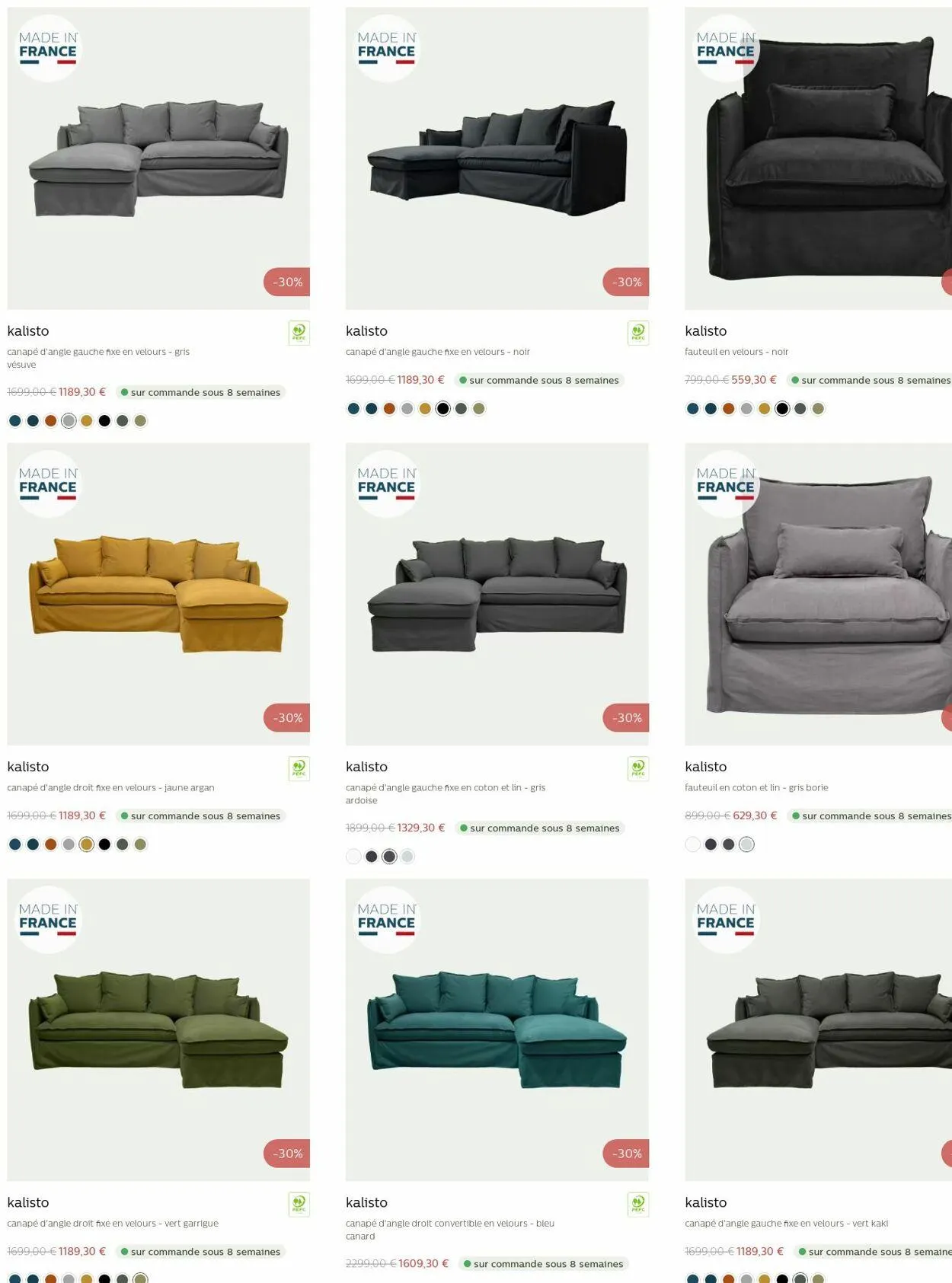 Alinéa Catalogue actuel du 31 mars au 6 avril 2025 - Catalogue page 53