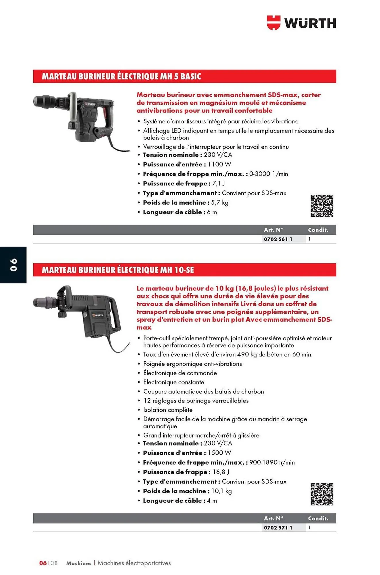 Catalogue Würth du 12 mai au 31 décembre 2025 - Catalogue page 1014