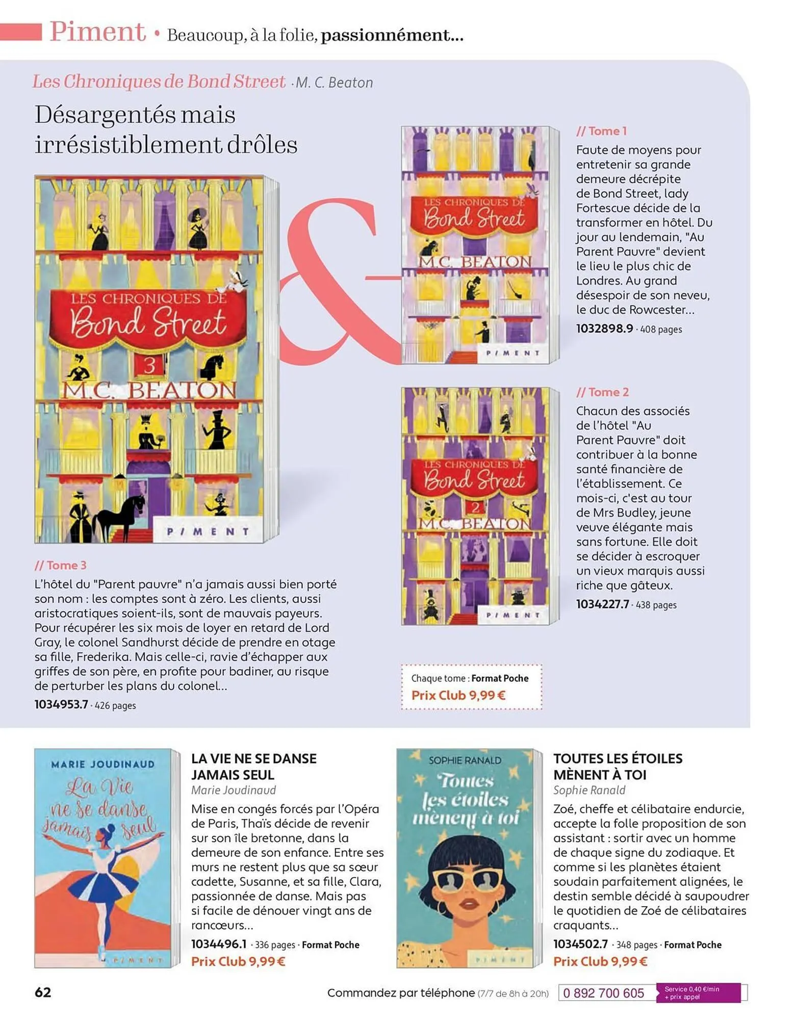 Catalogue France Loisirs du 1 septembre au 31 octobre 2025 - Catalogue page 62