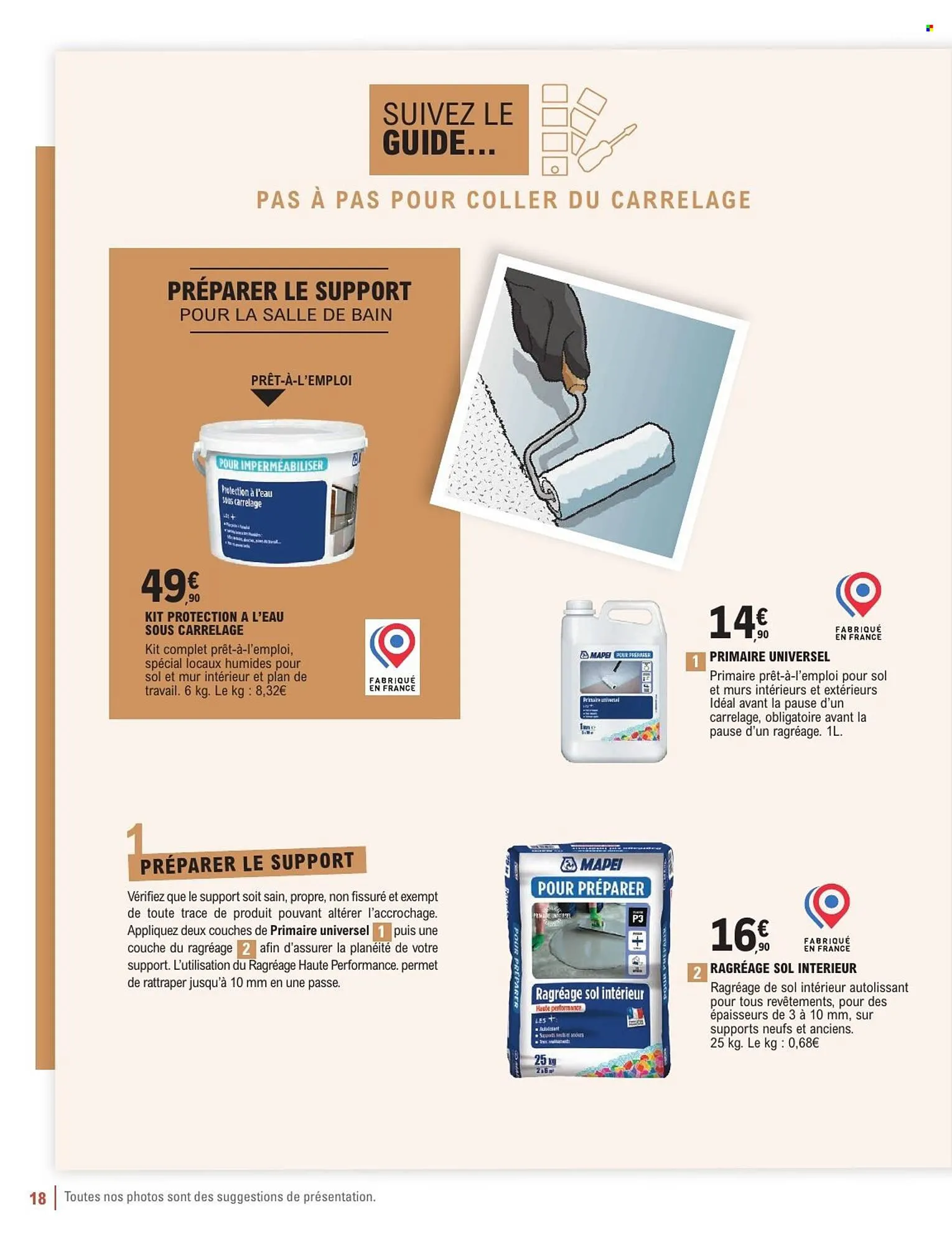 Catalogue E.Leclerc Brico du 6 janvier au 7 février 2026 - Catalogue page 18