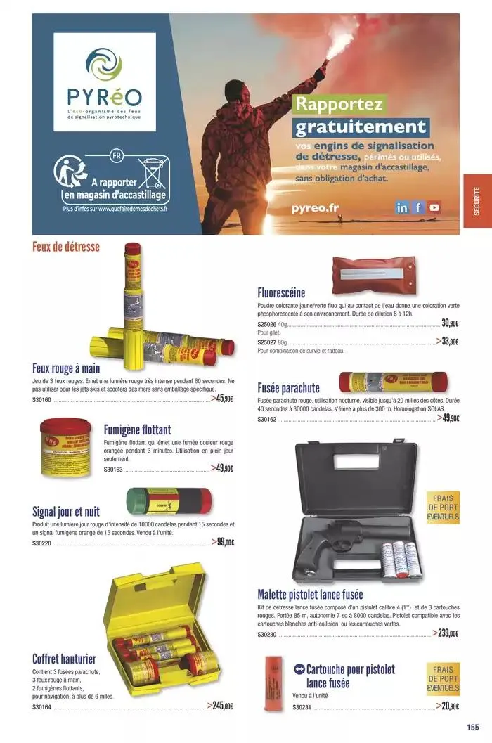 Catalogue Accastillage Diffusion 2025 du 1 janvier au 31 décembre 2025 - Catalogue page 157