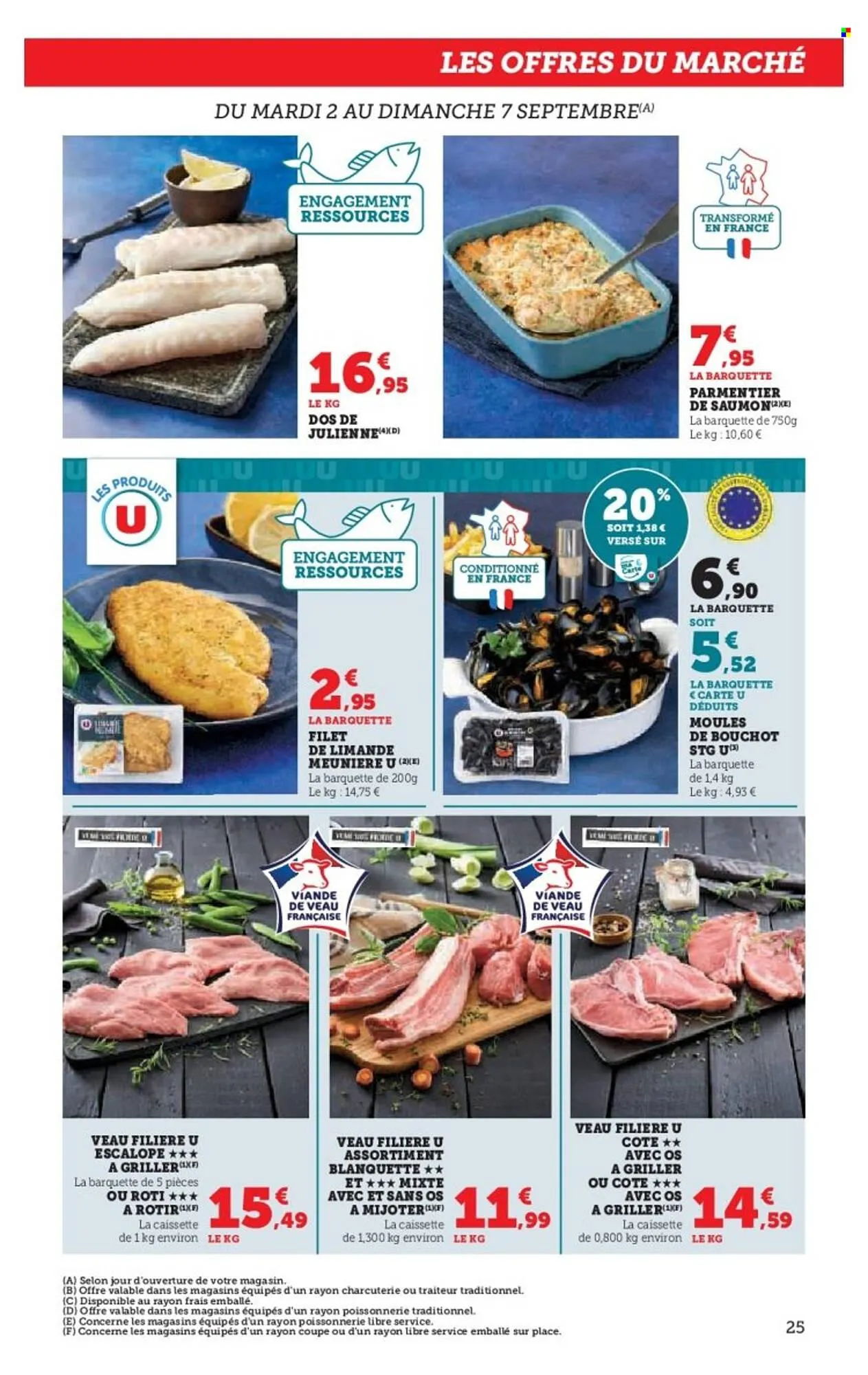 Catalogue Super U du 2 septembre au 14 septembre 2025 - Catalogue page 25