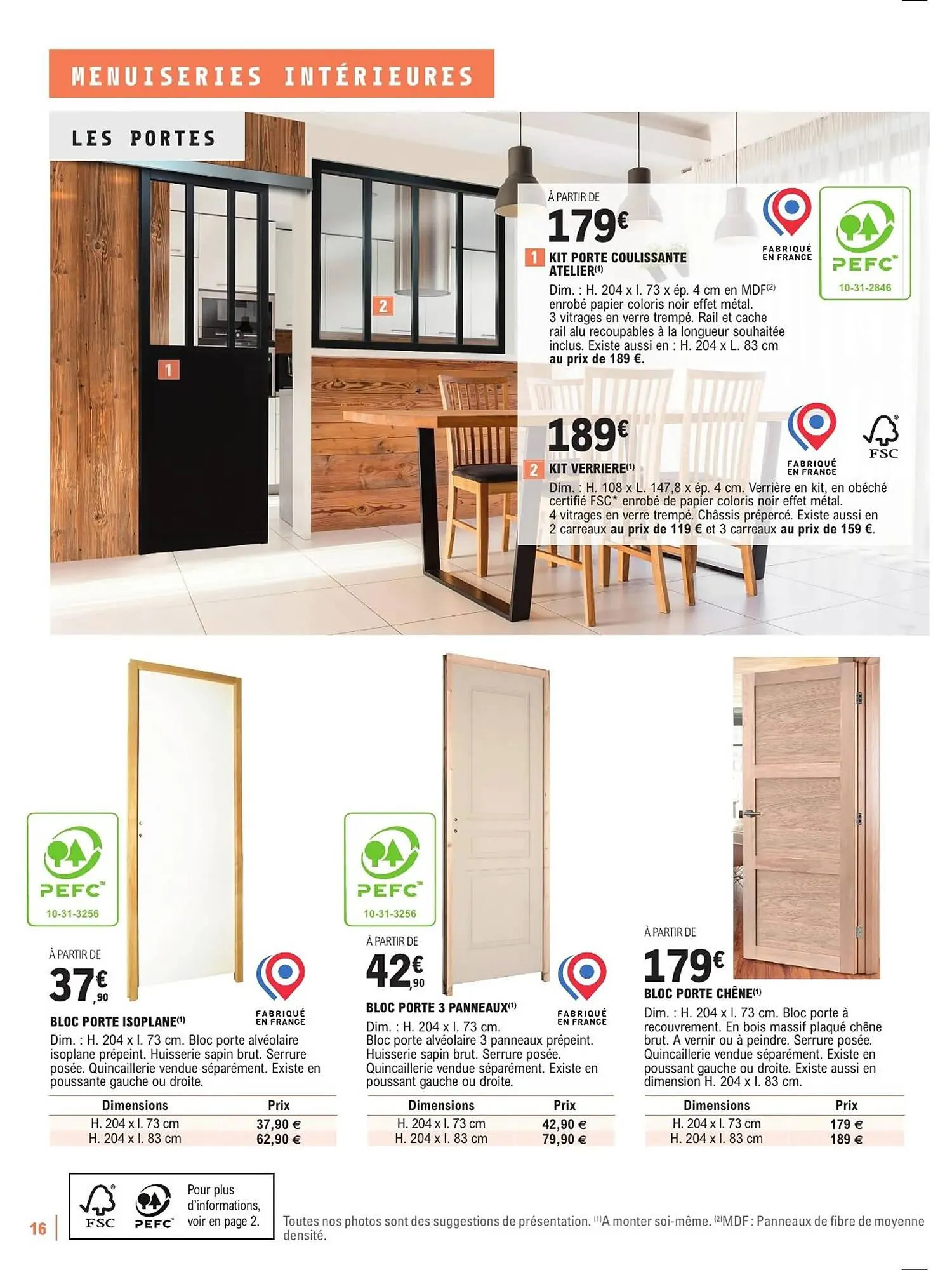 E.Leclerc Brico Catalogue du 7 janvier au 31 décembre 2025 - Catalogue page 13