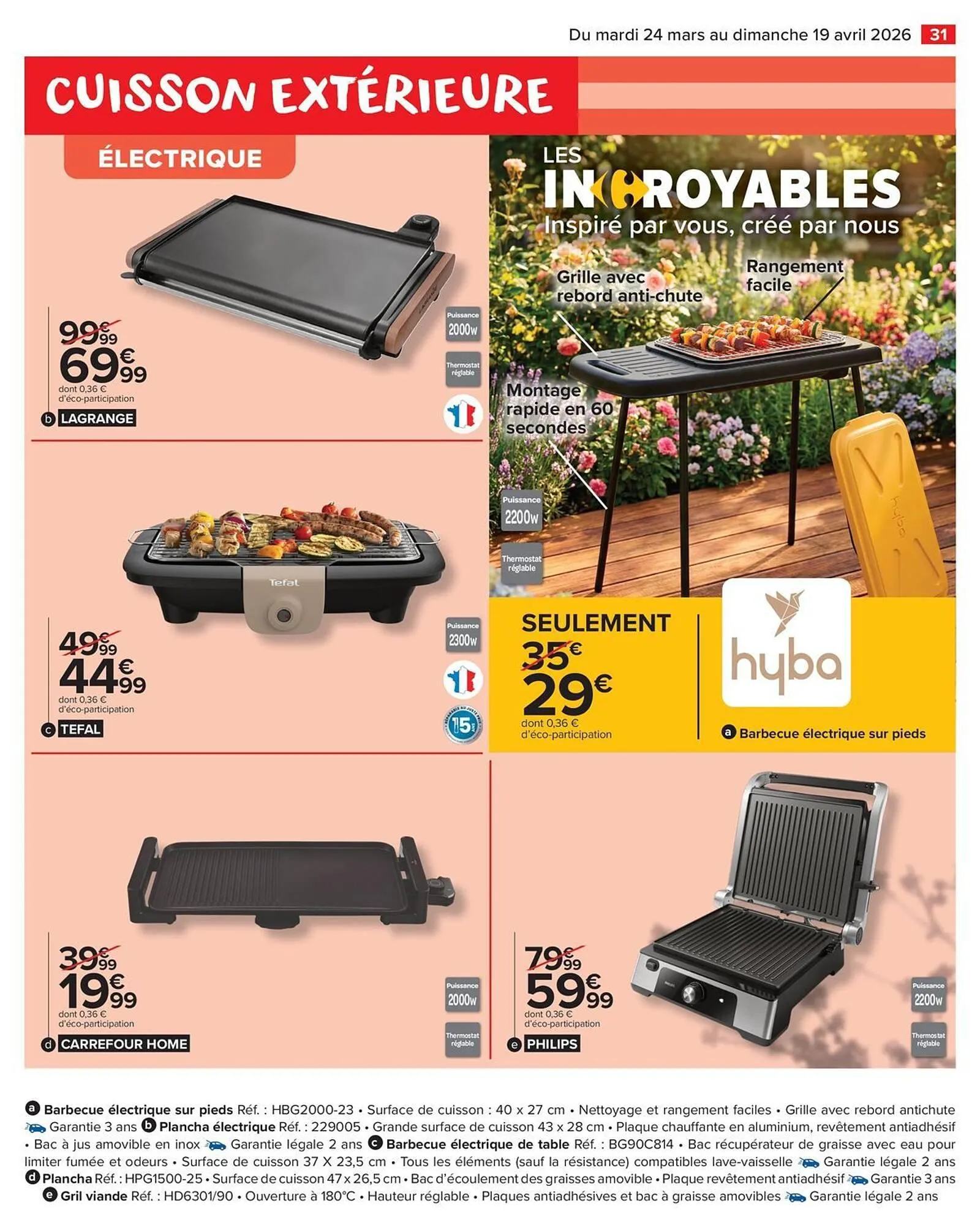 Catalogue Carrefour Market du 24 mars au 19 avril 2026 - Catalogue page 33