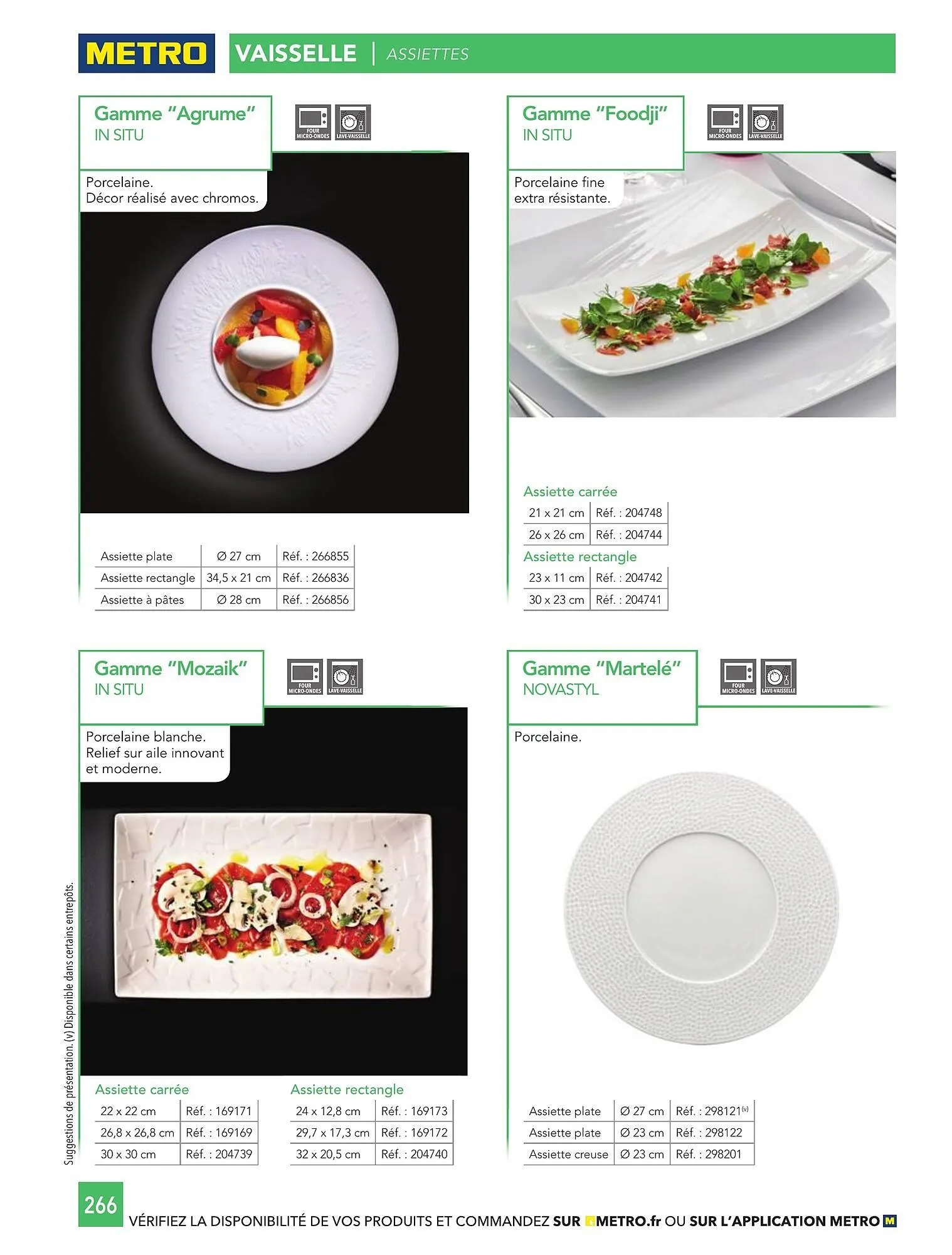 Catalogue METRO du 1 janvier au 31 décembre 2026 - Catalogue page 266