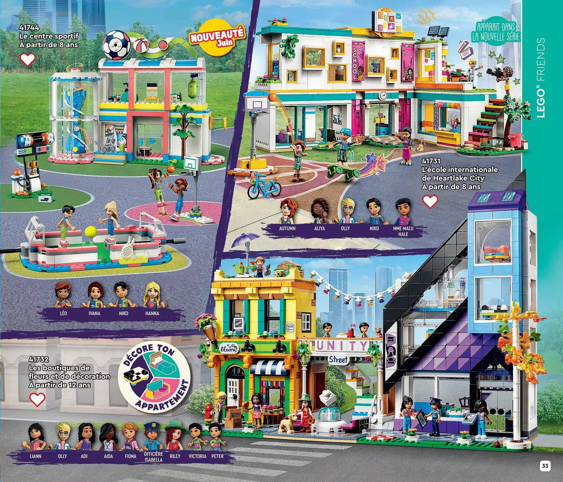 Catalogue LEGO du 13 juillet au 26 juillet 2023 - Catalogue page 33