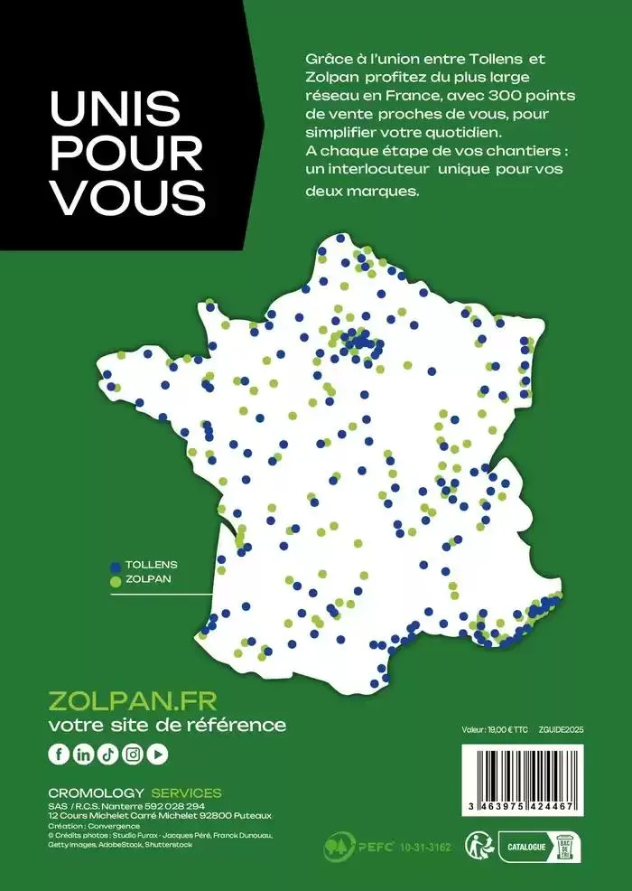Le Guide Pro 2025 du 13 janvier au 31 décembre 2025 - Catalogue page 436
