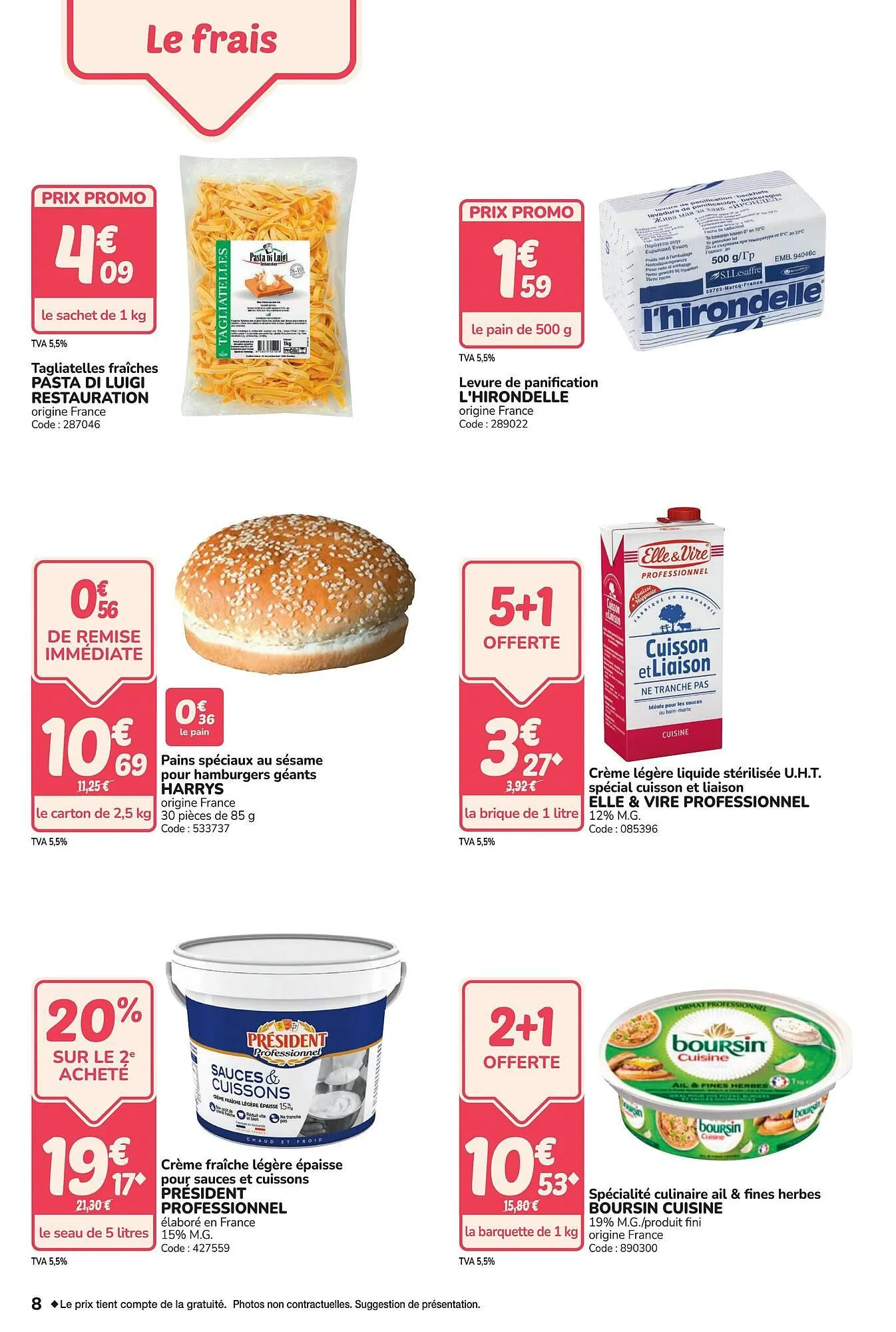 Catalogue Promocash du 5 janvier au 17 janvier 2026 - Catalogue page 8