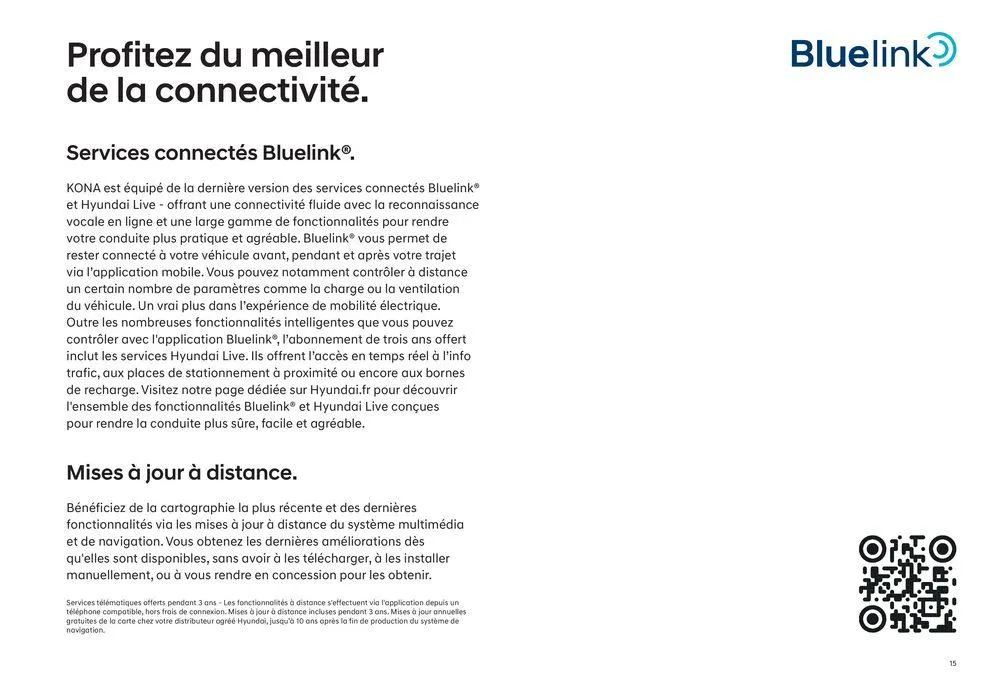 Hyundai KONA Electric Nouvelle G&eacute;n&eacute;ration du 3 septembre au 3 septembre 2025 - Catalogue page 15