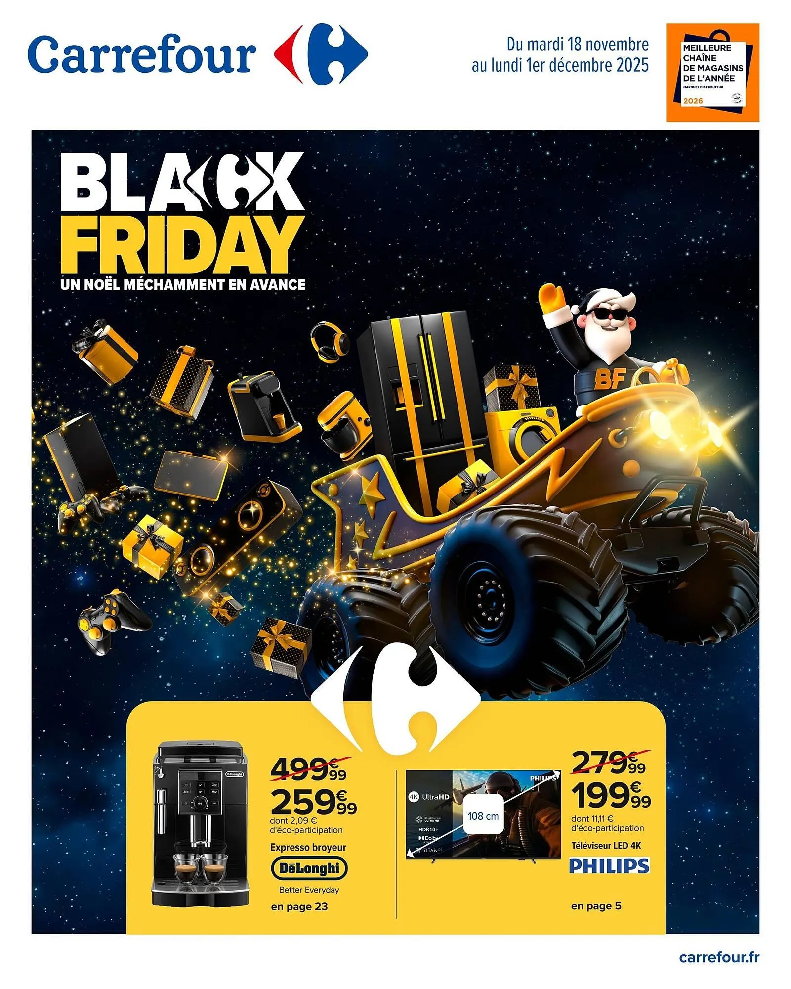 Catalogue Carrefour du 18 novembre au 1 décembre 2025 - Catalogue page 1