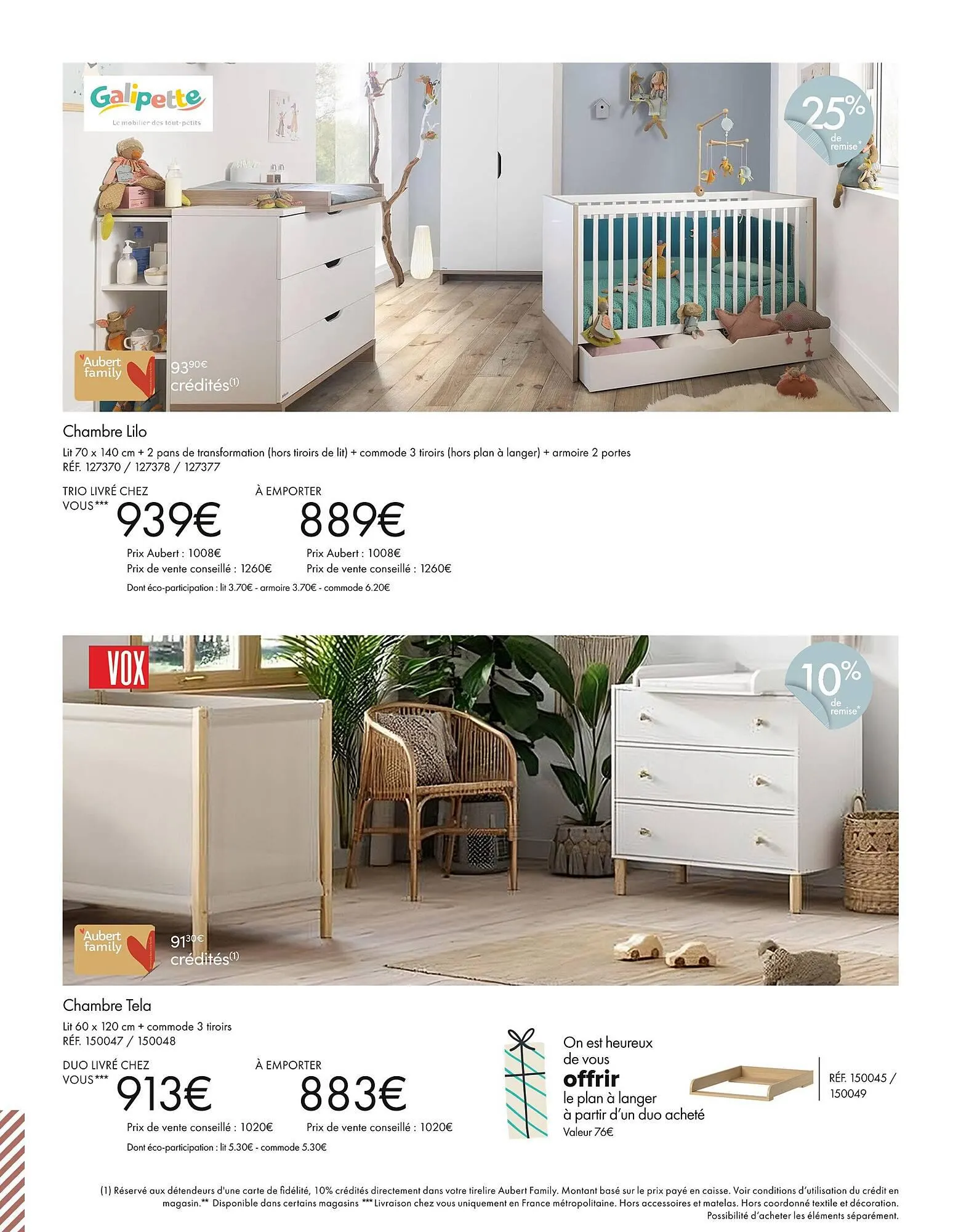 Catalogue Aubert du 18 octobre au 29 novembre 2023 - Catalogue page 4