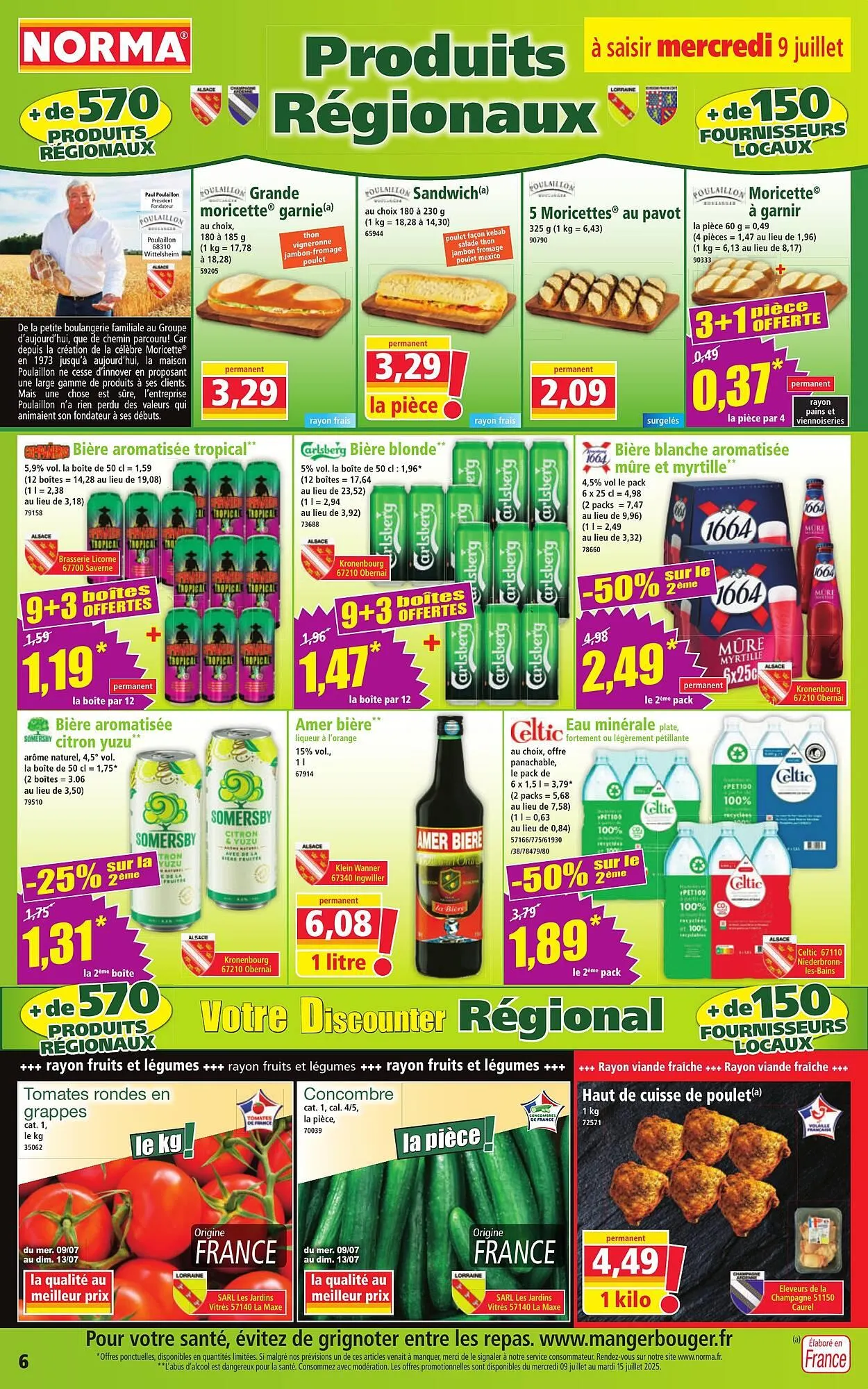 Catalogue Norma du 9 juillet au 15 juillet 2025 - Catalogue page 6