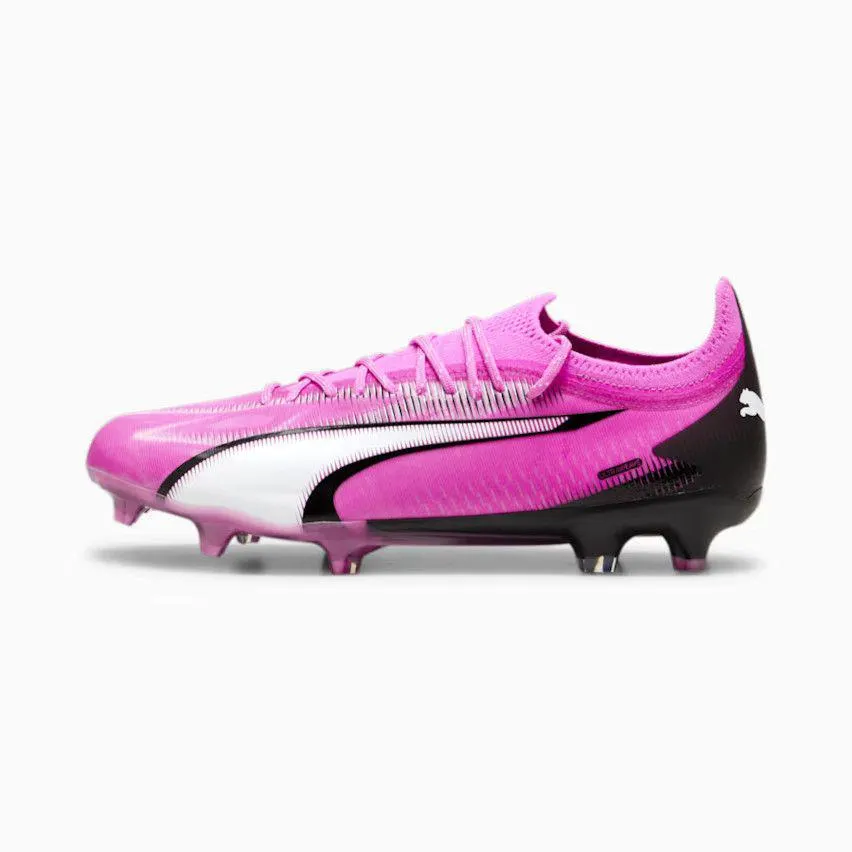 Chaussures Rugby Ultra Ultimate Moulées Terrain Sec FG/AG Rose - Puma