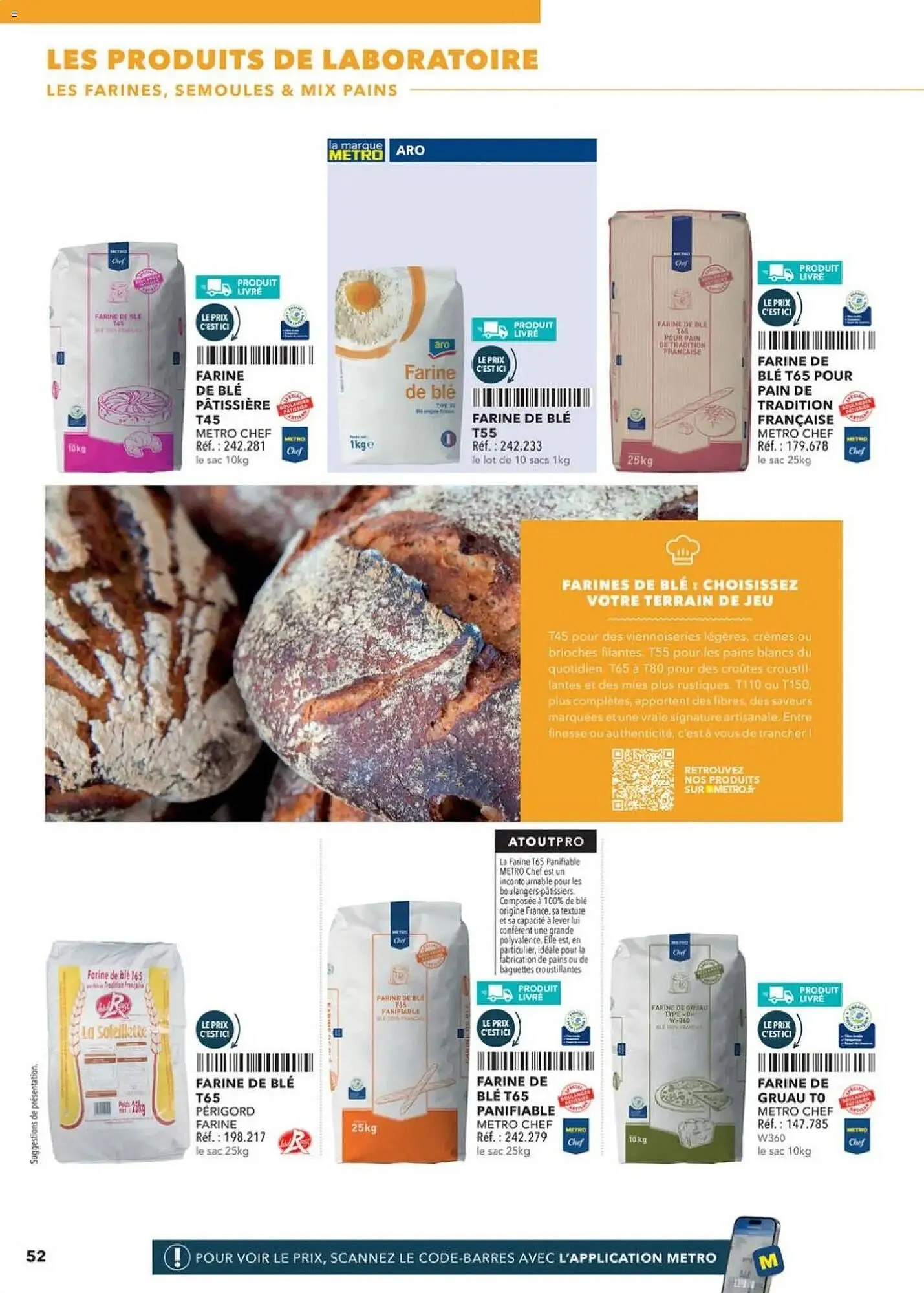 Catalogue METRO du 30 avril au 31 décembre 2026 - Catalogue page 52