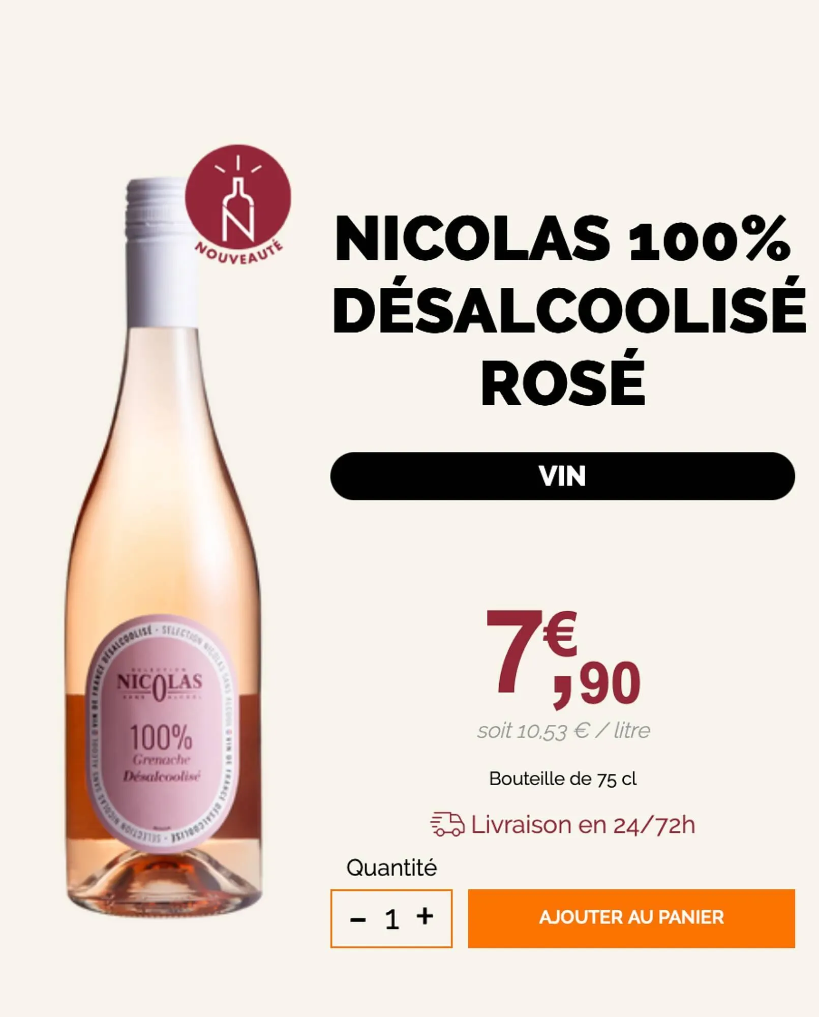 Catalogue Nicolas - 1