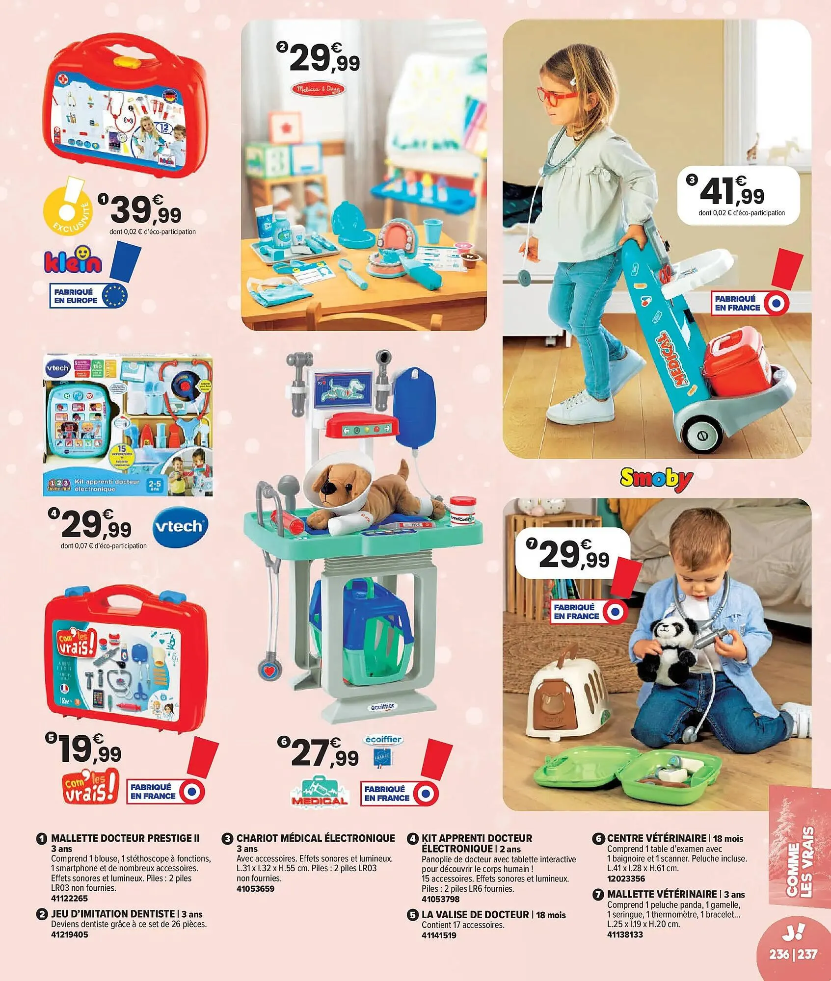 Catalogue JouéClub du 7 octobre au 7 décembre 2025 - Catalogue page 237