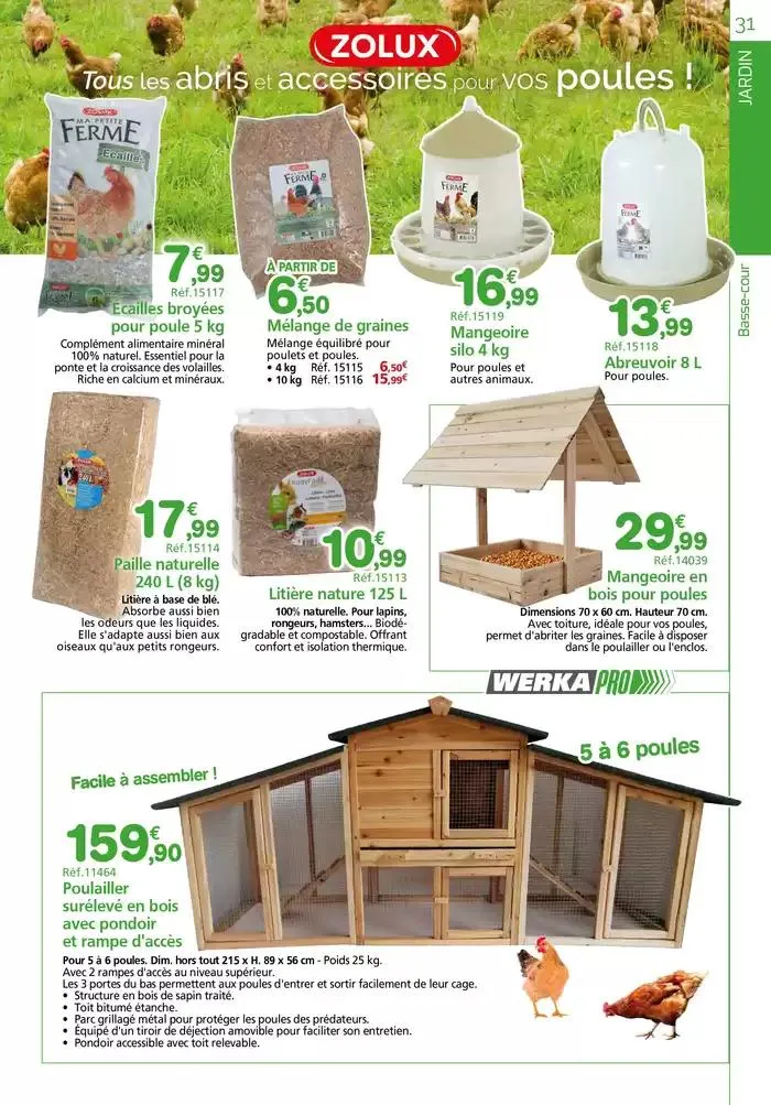 PRINTEMPS 2025 du 3 mars au 4 juin 2025 - Catalogue page 31