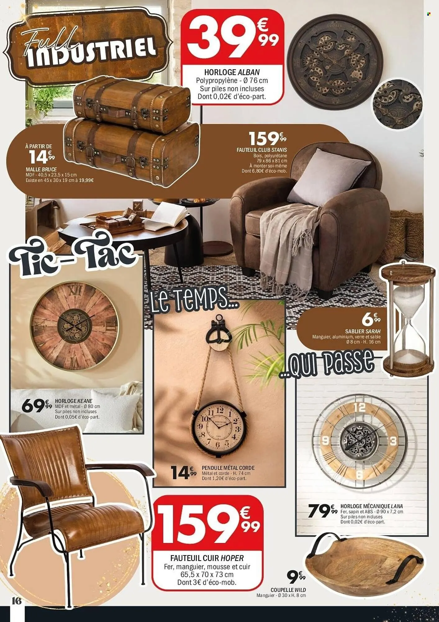 Catalogue La Foir'Fouille du 24 novembre au 7 décembre 2025 - Catalogue page 16