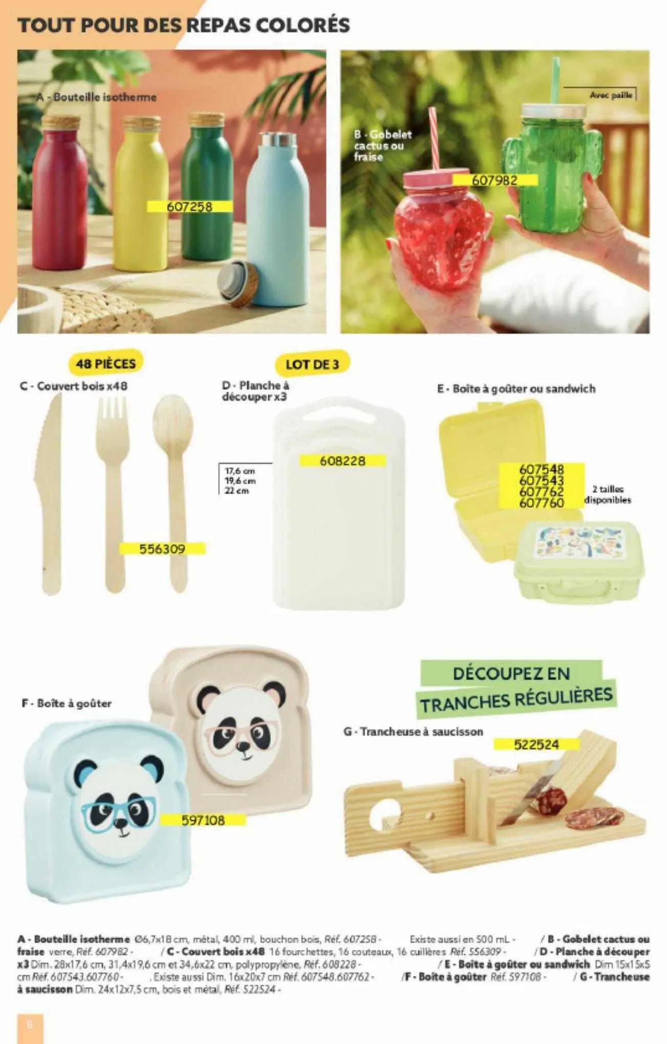 Catalogue GiFi du 26 juillet au 9 août 2023 - Catalogue page 8