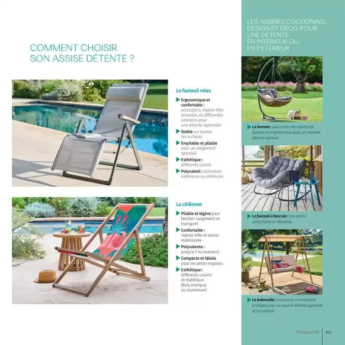 Catalogue Hespéride 2025 du 5 février au 31 décembre 2025 - Catalogue page 153