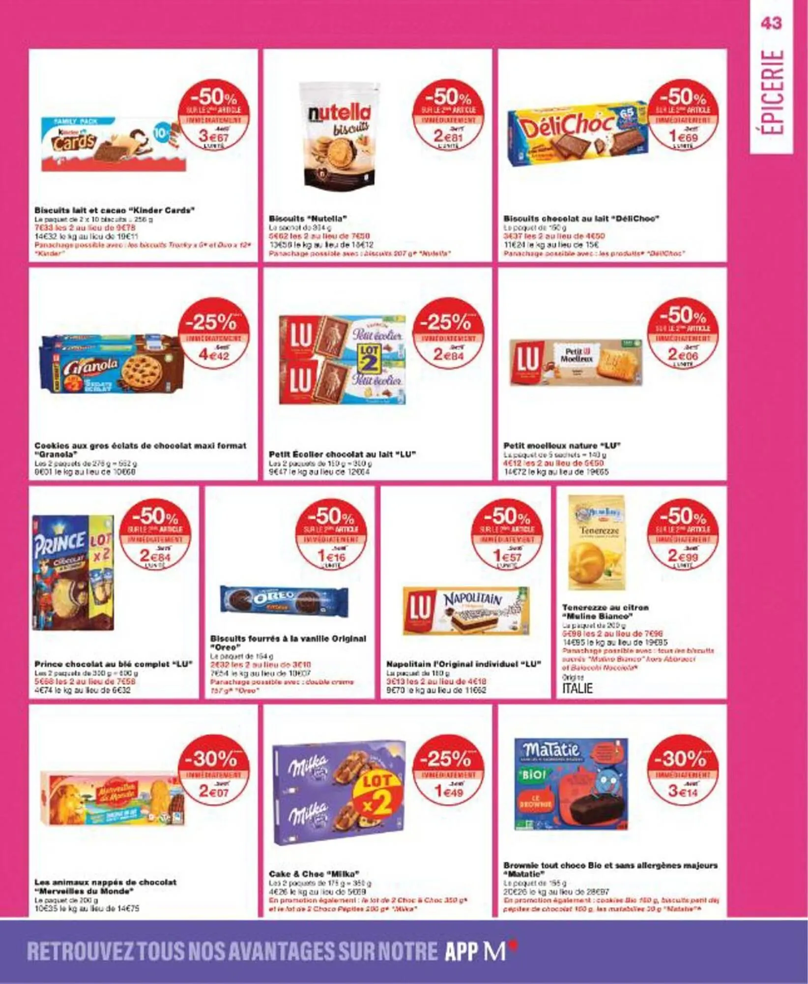 Catalogue Monoprix du 25 août au 7 septembre 2025 - Catalogue page 43