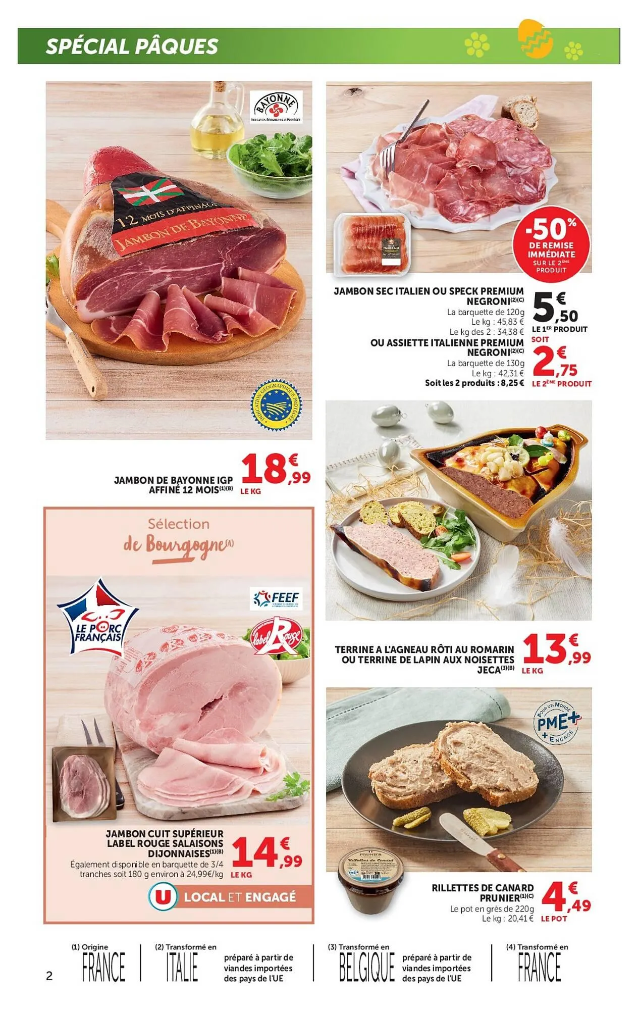 Catalogue Super U du 31 mars au 6 avril 2026 - Catalogue page 2