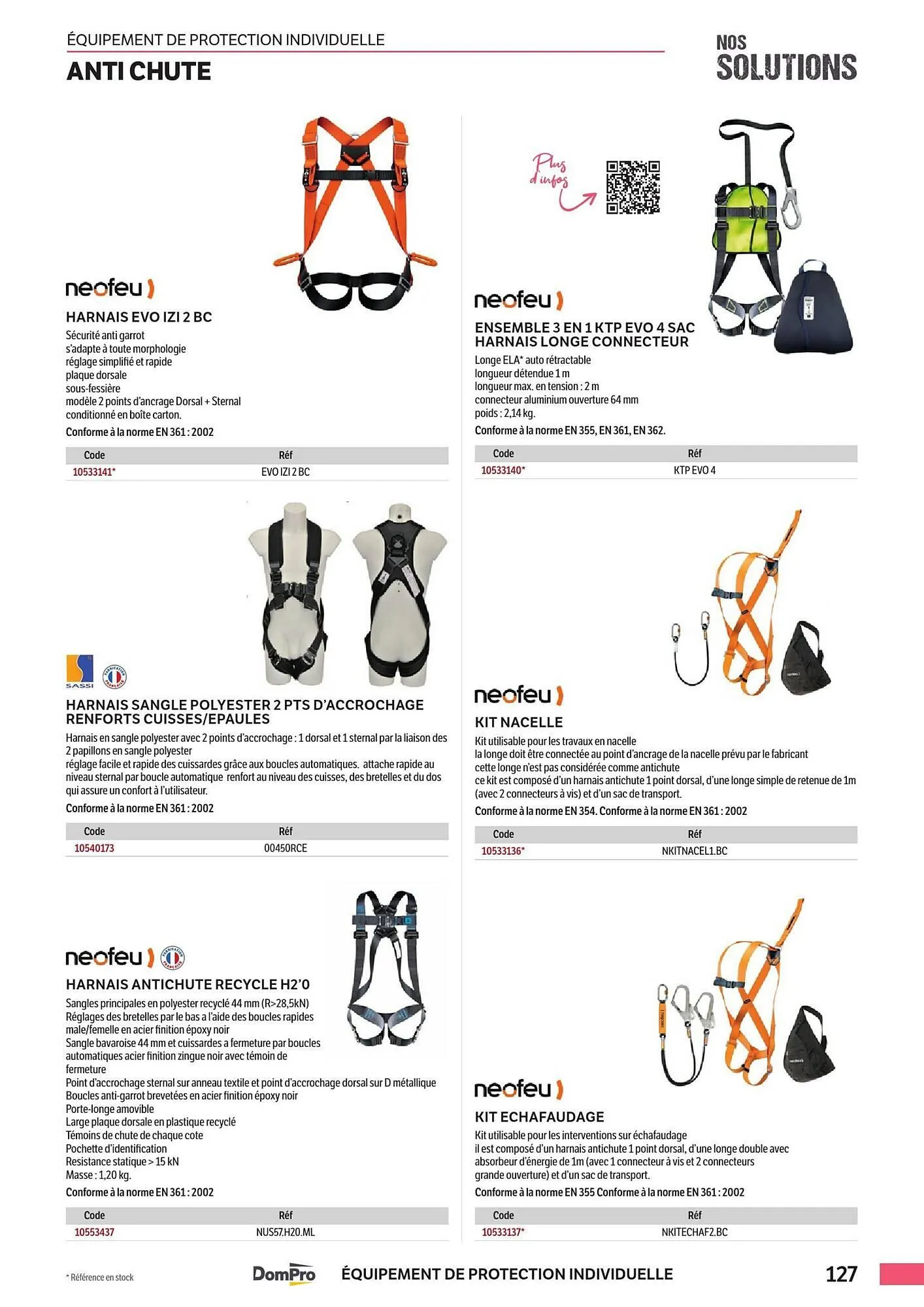 Catalogue DomPro du 23 janvier au 1 janvier 2027 - Catalogue page 127