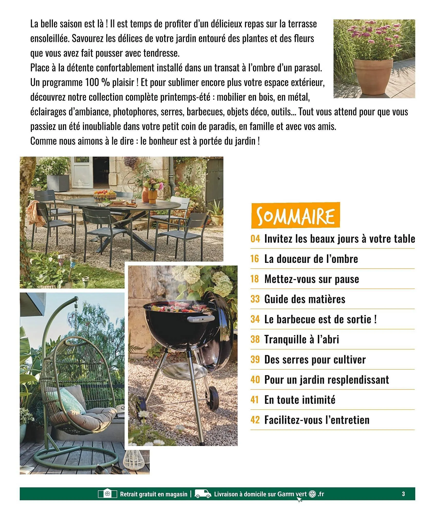 Catalogue Gamm vert du 19 mars au 1 juin 2025 - Catalogue page 3