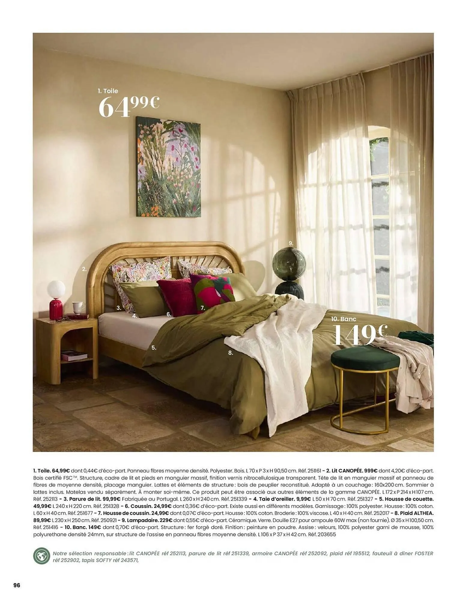 Catalogue Maisons du Monde du 1 mars au 31 août 2026 - Catalogue page 96