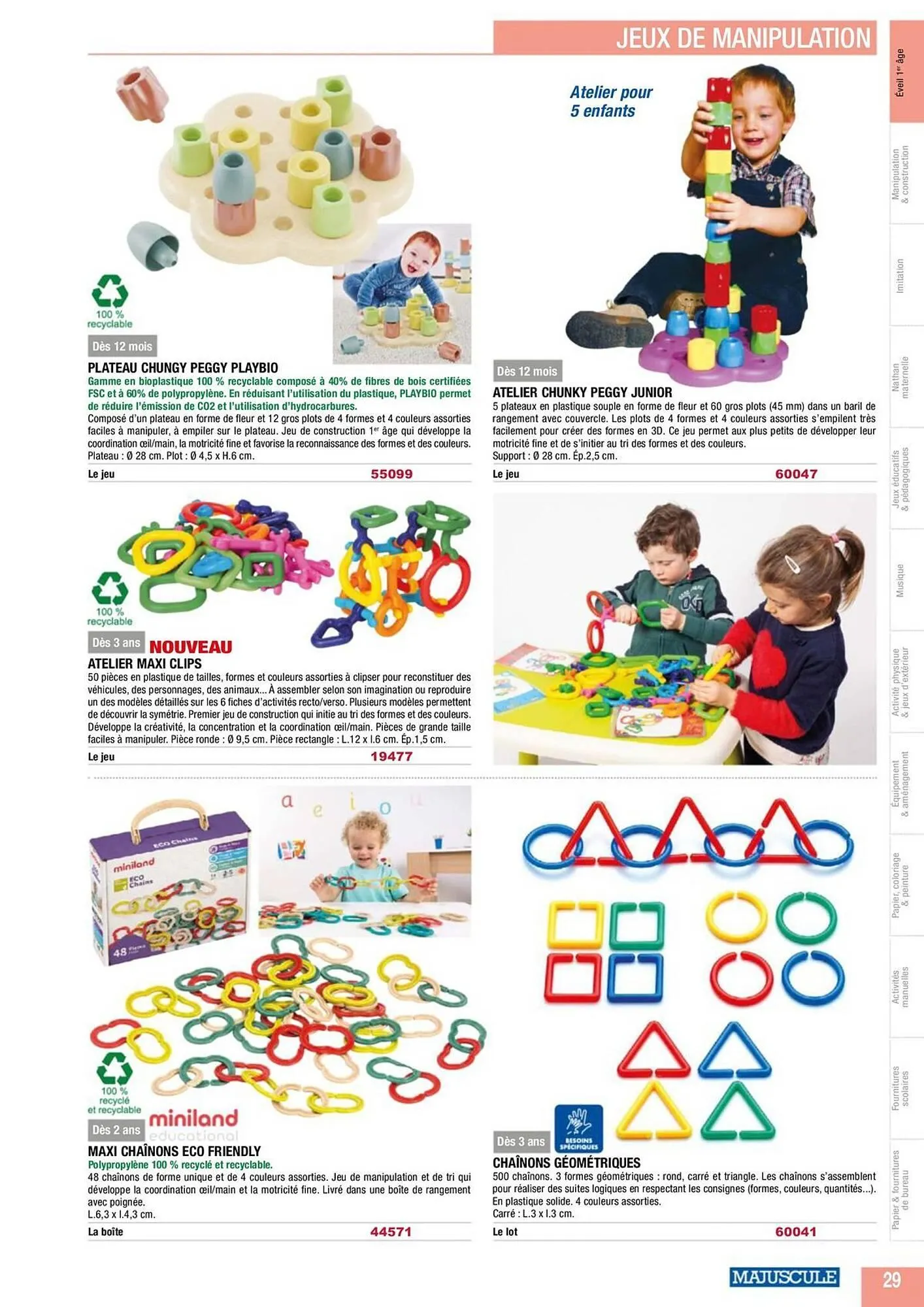 Catalogue Majuscule du 4 mars au 31 décembre 2025 - Catalogue page 53