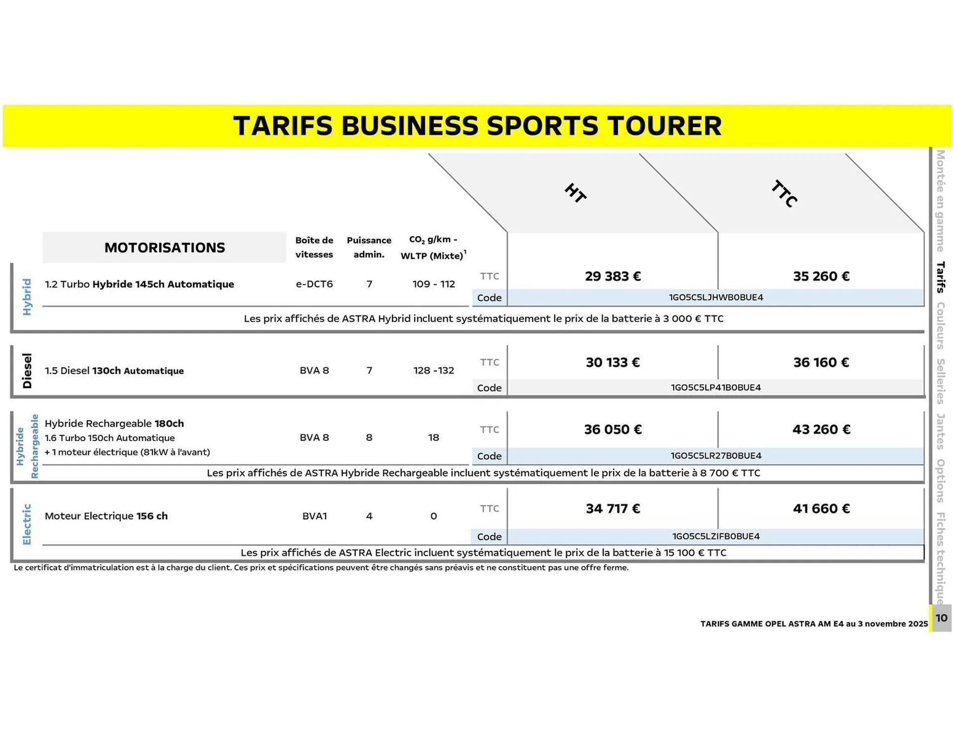 Catalogue Opel du 6 janvier au 6 janvier 2027 - Catalogue page 9
