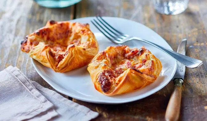 4 paniers jambon-emmental