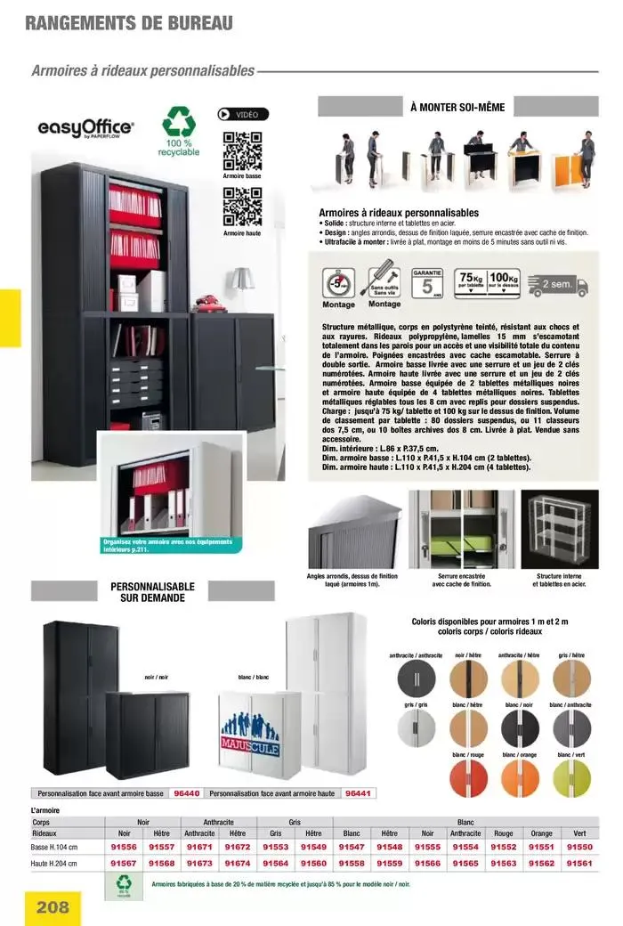 Catalogue Entreprises 2025 du 13 janvier au 31 décembre 2025 - Catalogue page 210