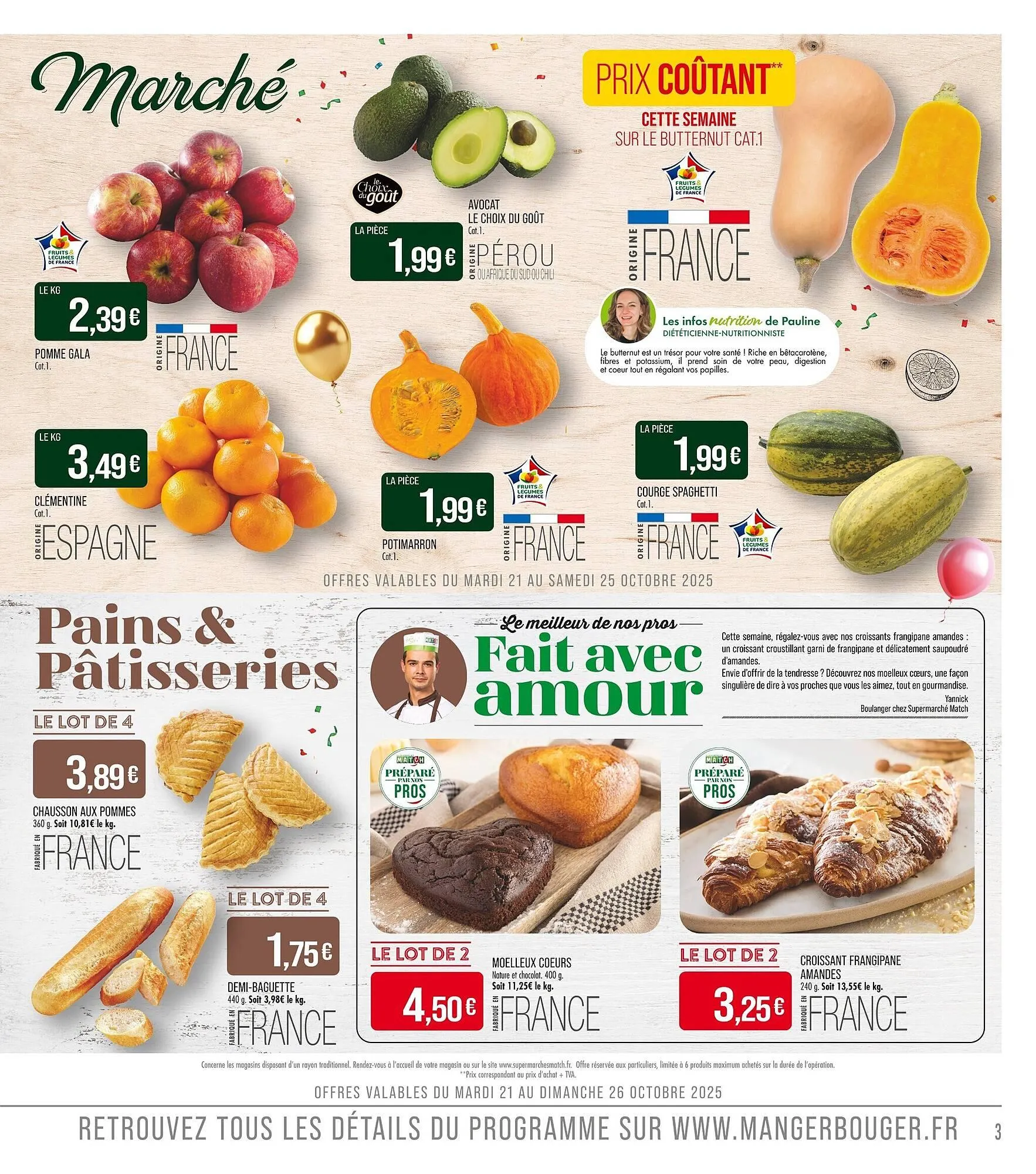 Catalogue Match du 21 octobre au 2 novembre 2025 - Catalogue page 3