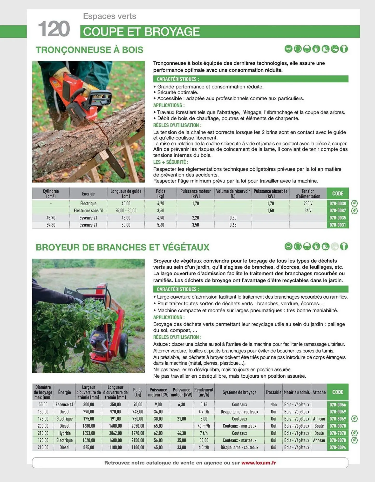 Catalogue Loxam du 10 avril au 31 décembre 2025 - Catalogue page 122