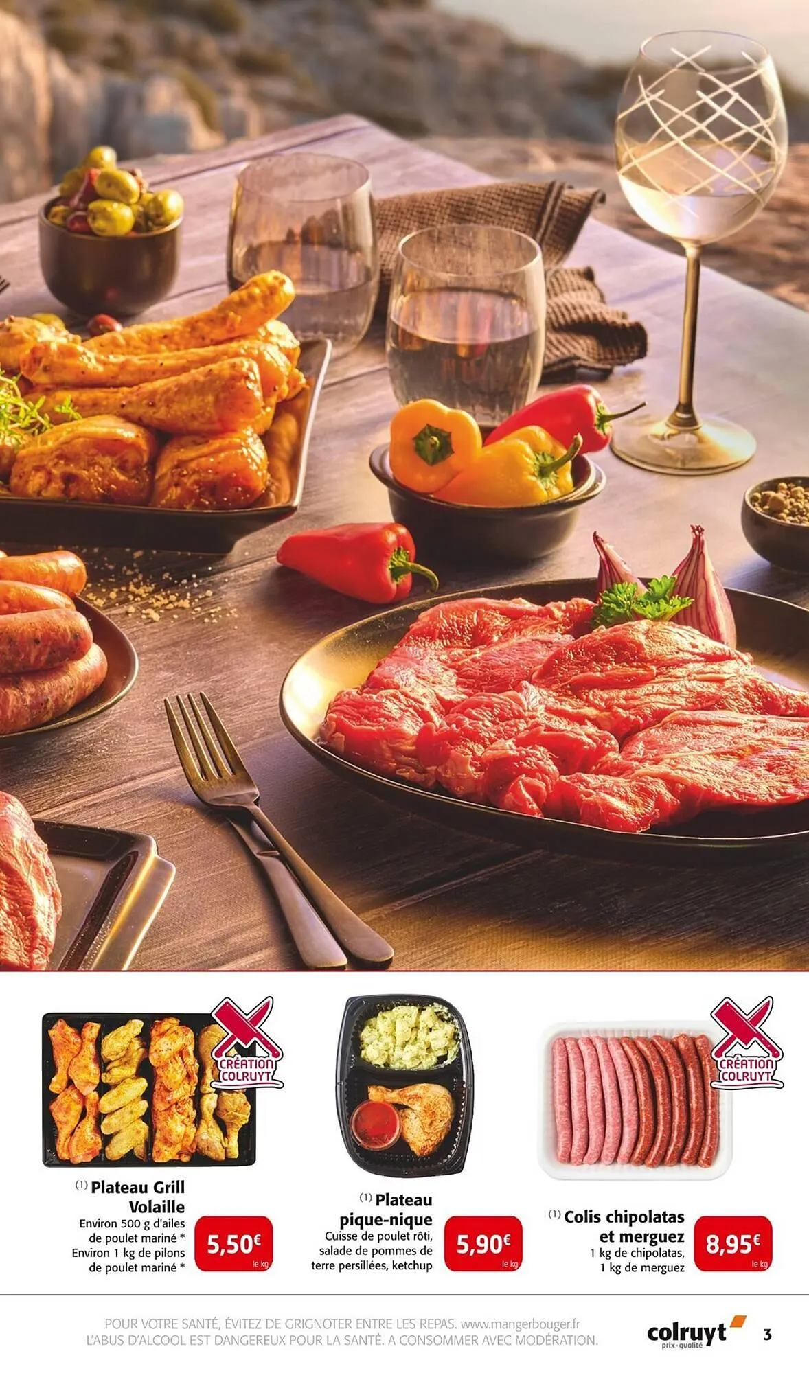 Catalogue Colruyt du 9 juillet au 13 juillet 2025 - Catalogue page 3