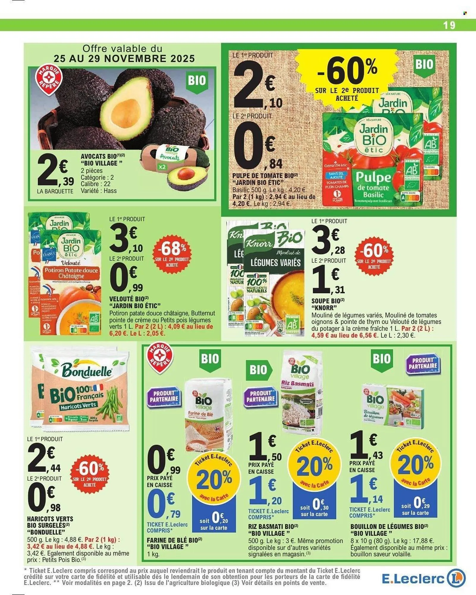 Catalogue E.Leclerc du 25 novembre au 6 décembre 2025 - Catalogue page 19