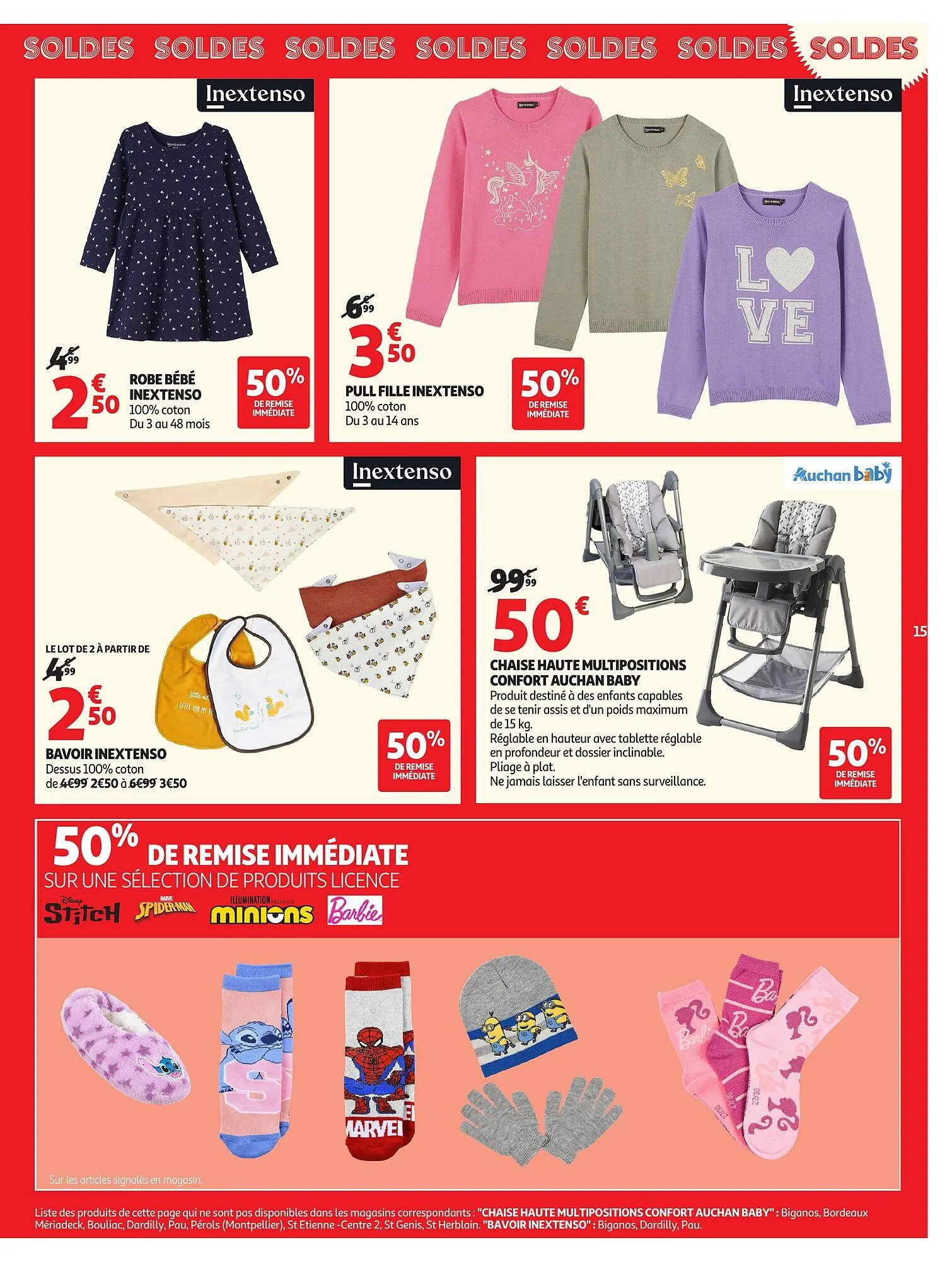 Catalogue Auchan du 7 janvier au 3 février 2026 - Catalogue page 15