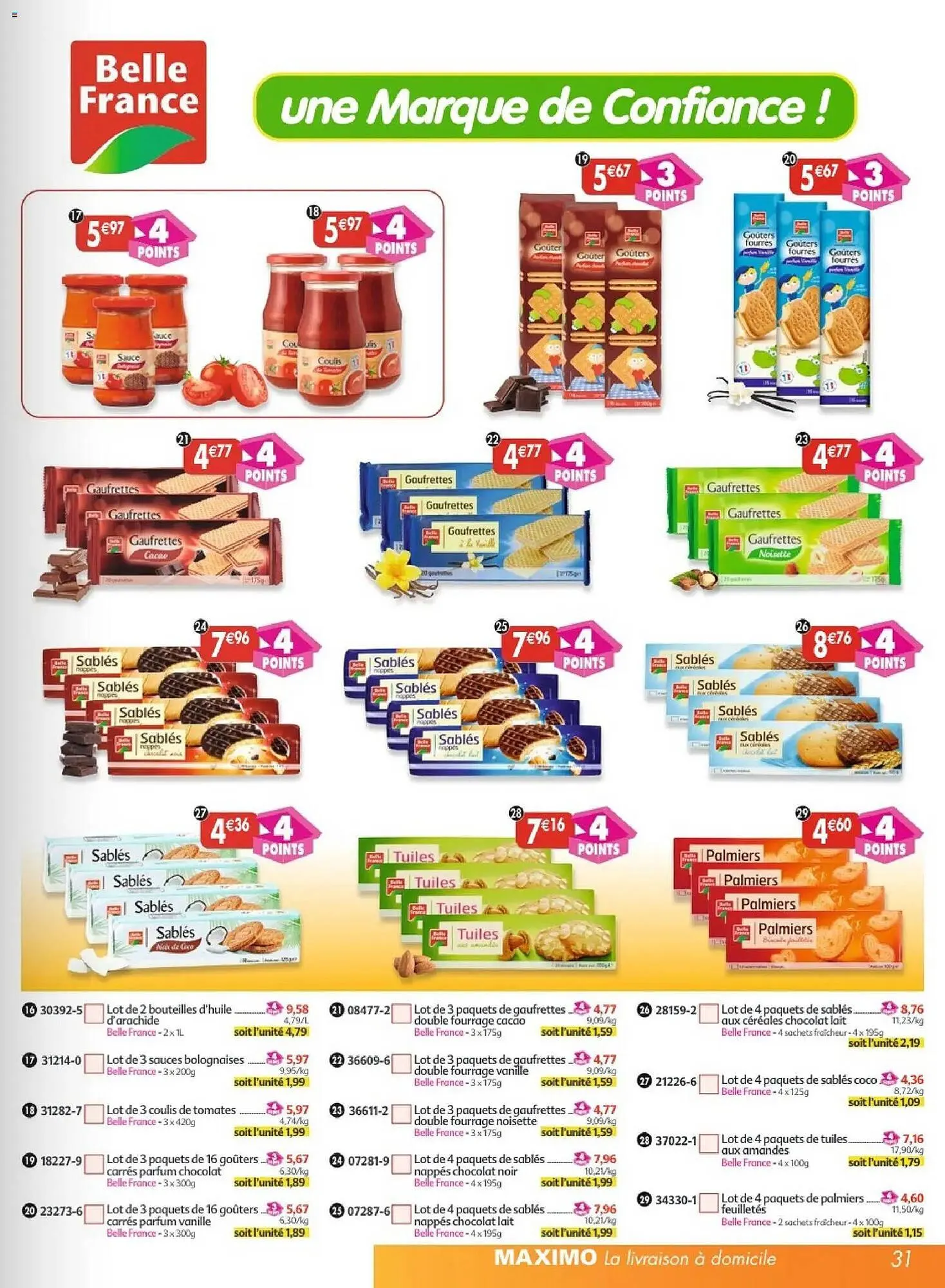 Catalogue Maximo du 24 décembre au 22 janvier 2026 - Catalogue page 31