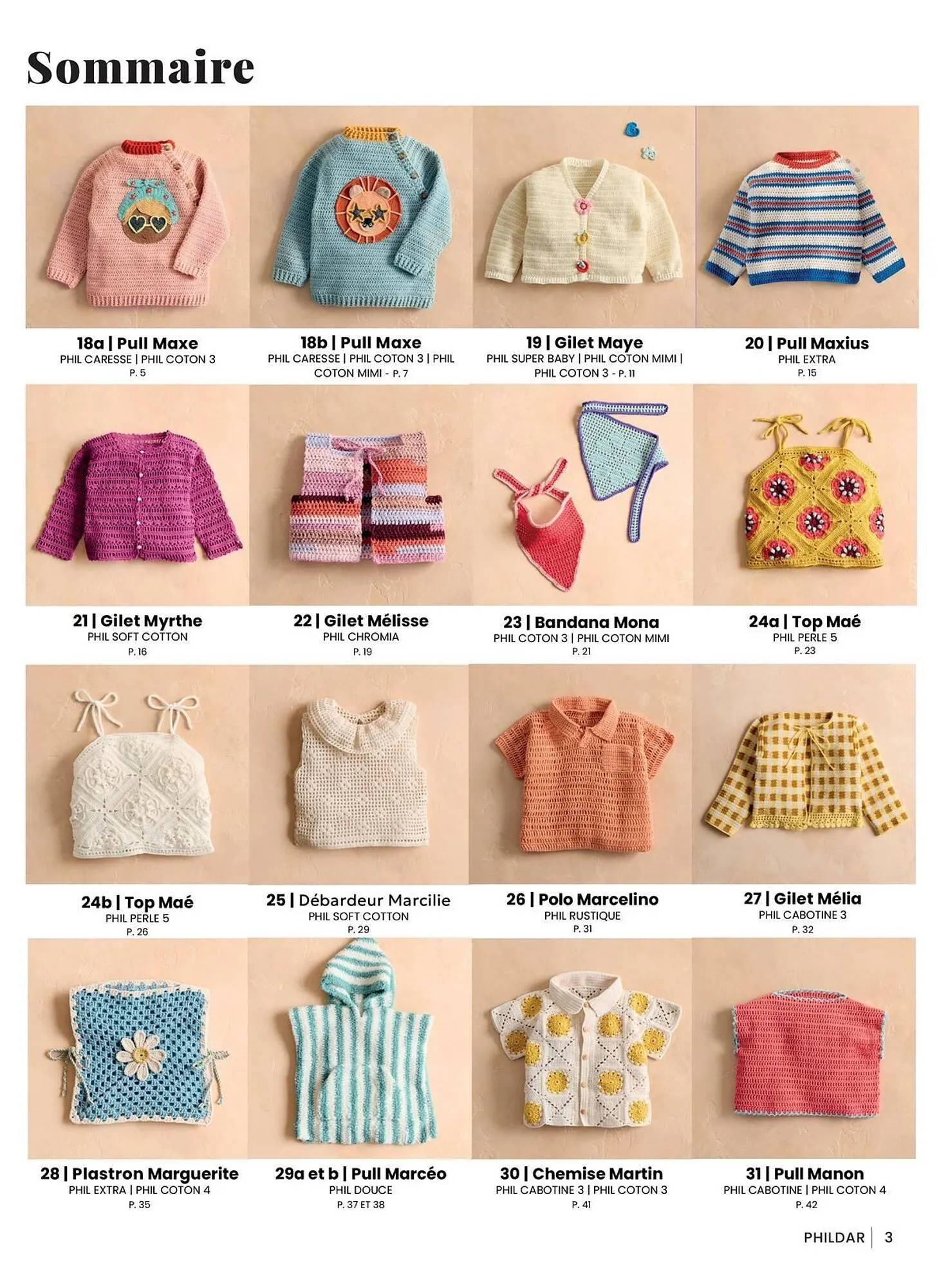 Catalogue Phildar du 2 mars au 31 août 2026 - Catalogue page 51