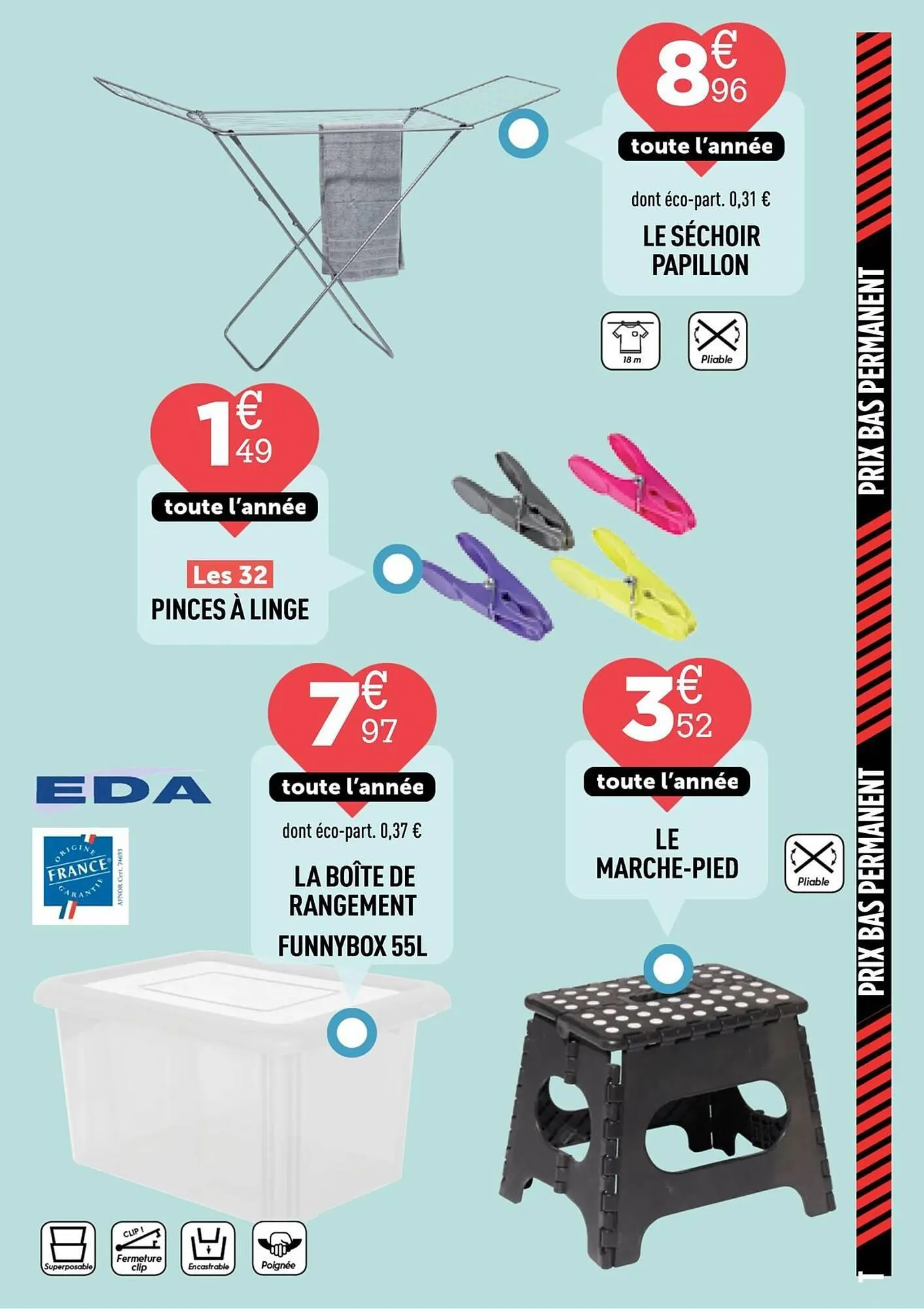 Catalogue Centrakor du 18 août au 31 août 2025 - Catalogue page 47