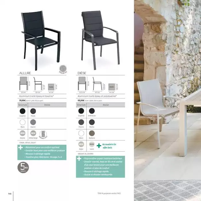 Catalogue Hespéride 2025 du 5 février au 31 décembre 2025 - Catalogue page 146