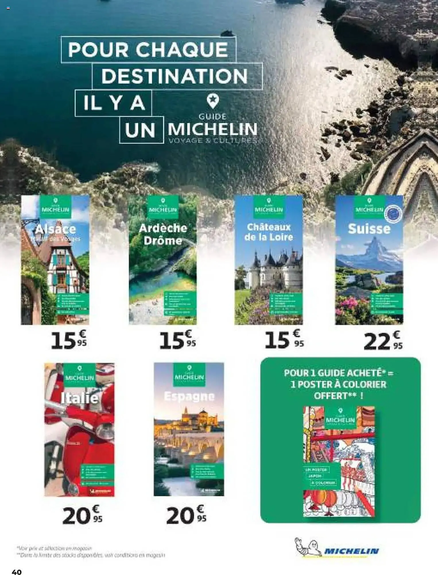 Catalogue Auchan du 25 juin au 31 août 2025 - Catalogue page 40